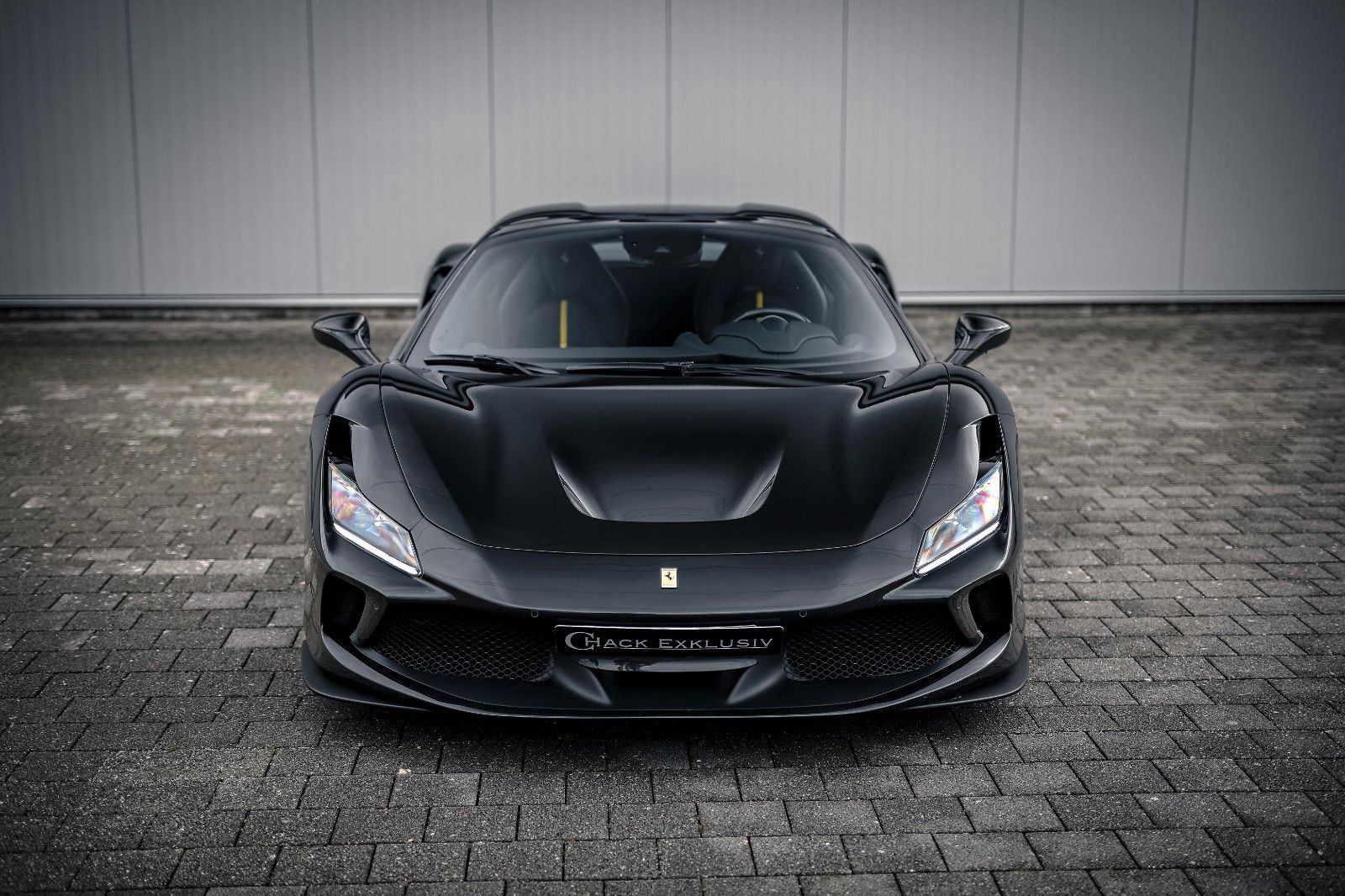 Ferrari F8 F8 Spider DCT *Beifahrer- Display* Carbon