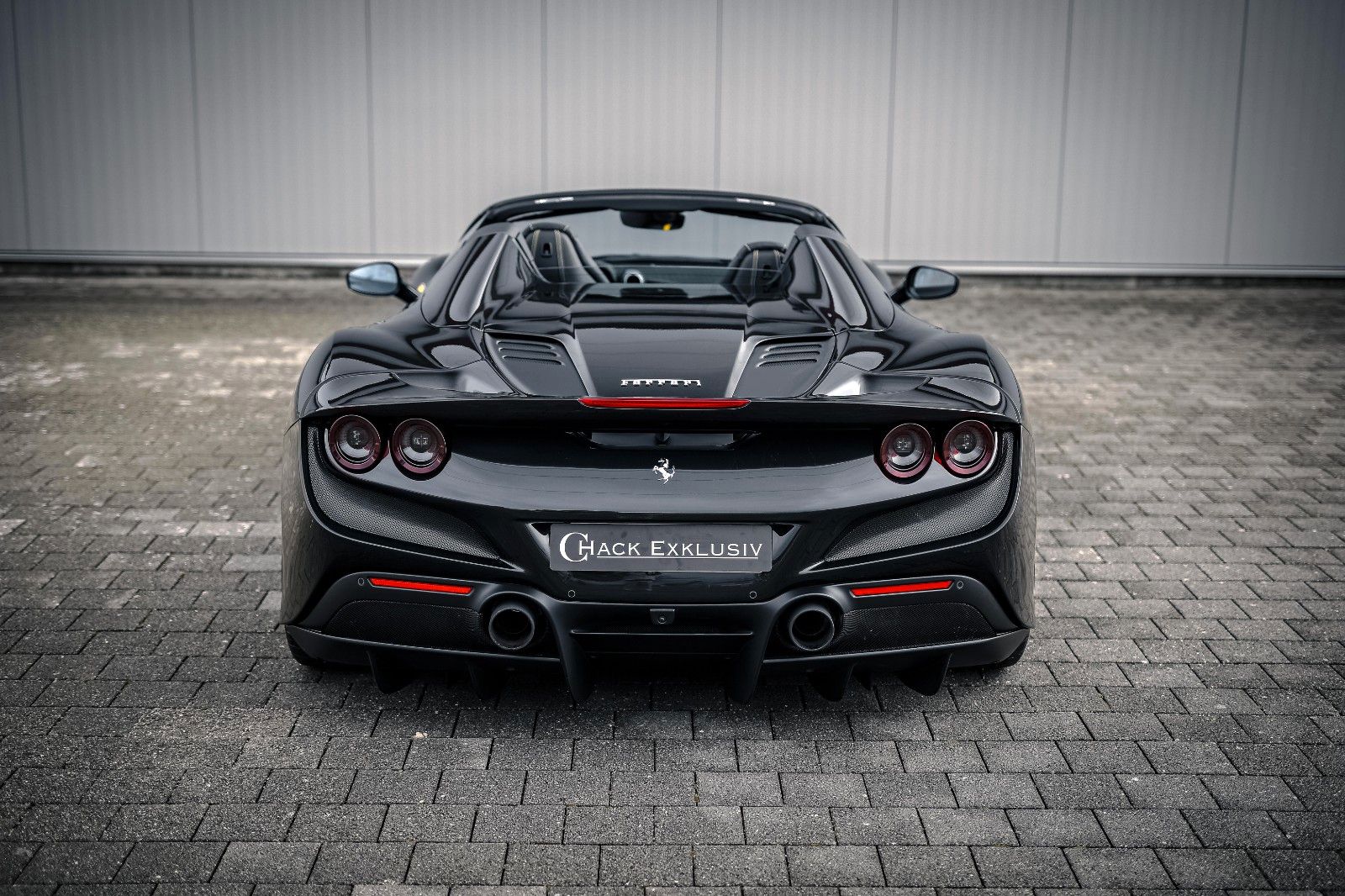Ferrari F8 F8 Spider DCT *Beifahrer- Display* Carbon