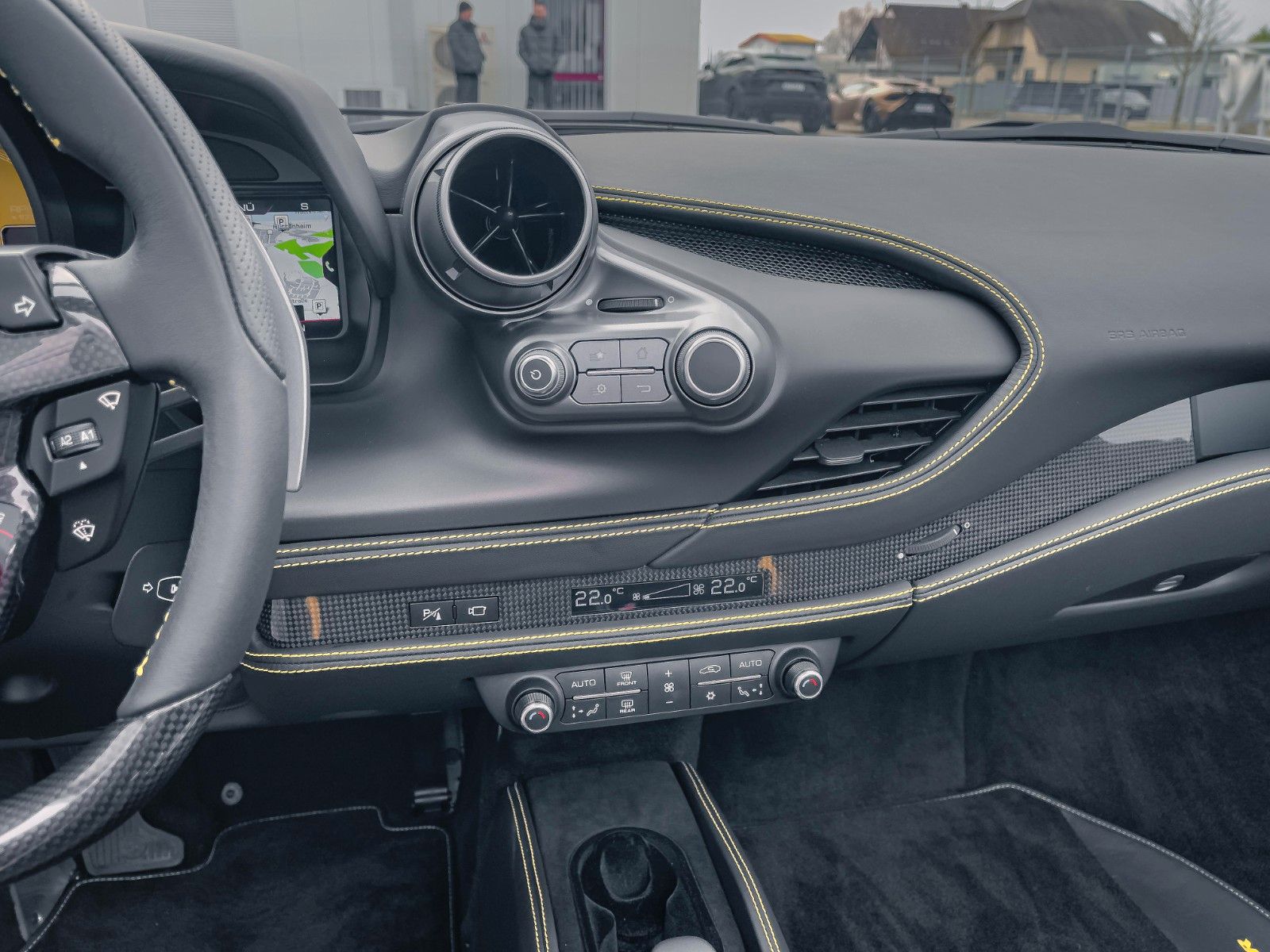 Ferrari F8 F8 Spider DCT *Beifahrer- Display* Carbon