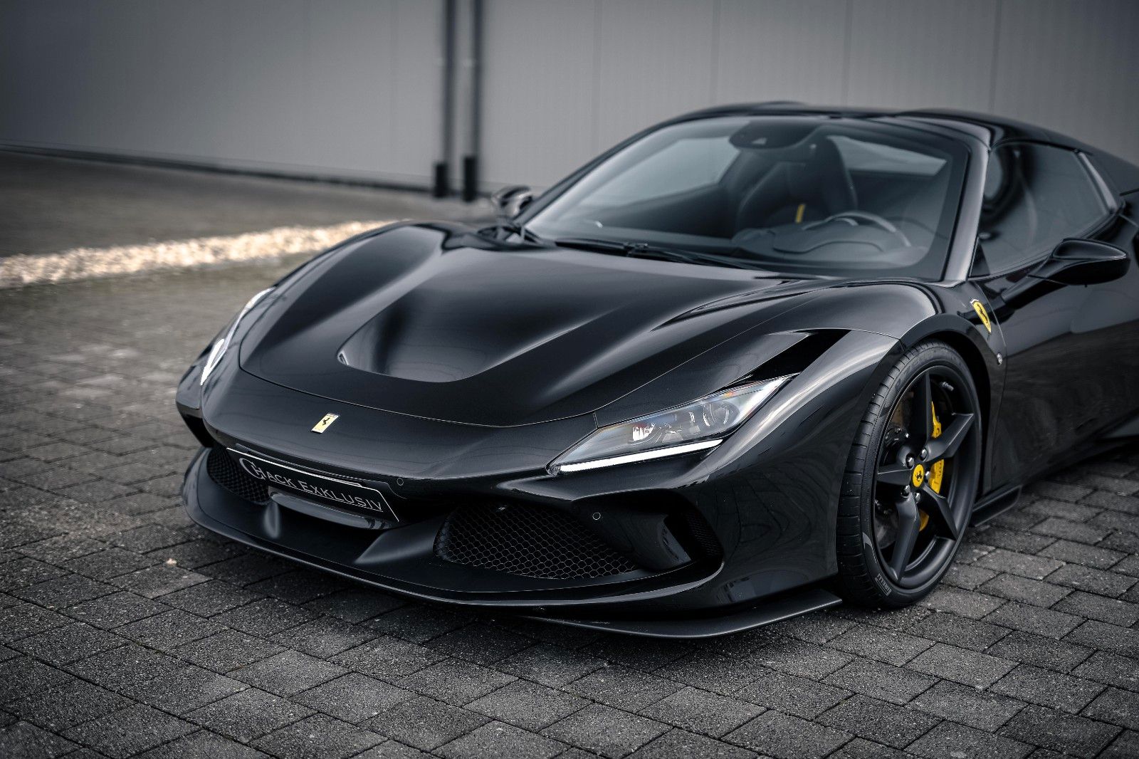 Ferrari F8 F8 Spider DCT *Beifahrer- Display* Carbon