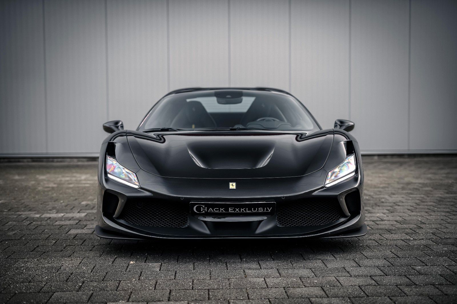 Ferrari F8 F8 Spider DCT *Beifahrer- Display* Carbon