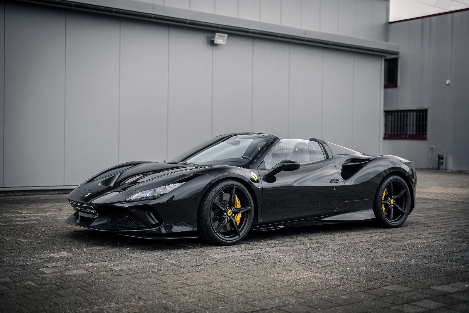 Ferrari F8 F8 Spider DCT *Beifahrer- Display* Carbon