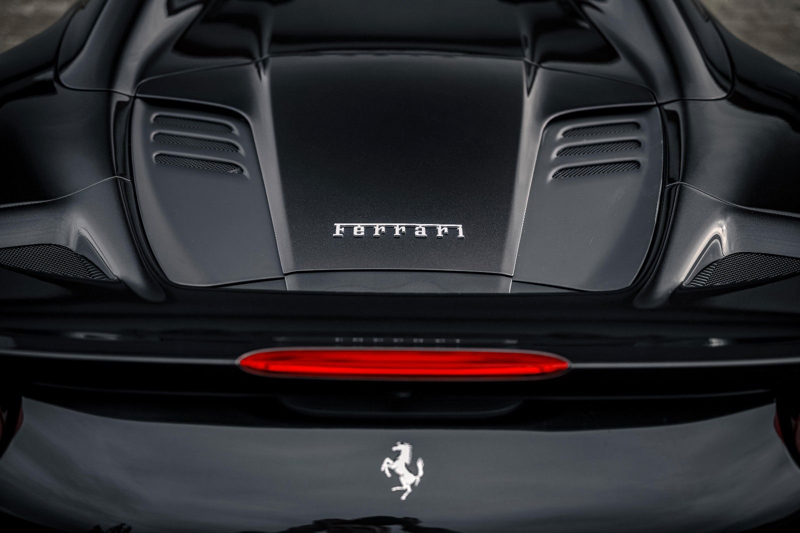 Ferrari F8 F8 Spider DCT *Beifahrer- Display* Carbon