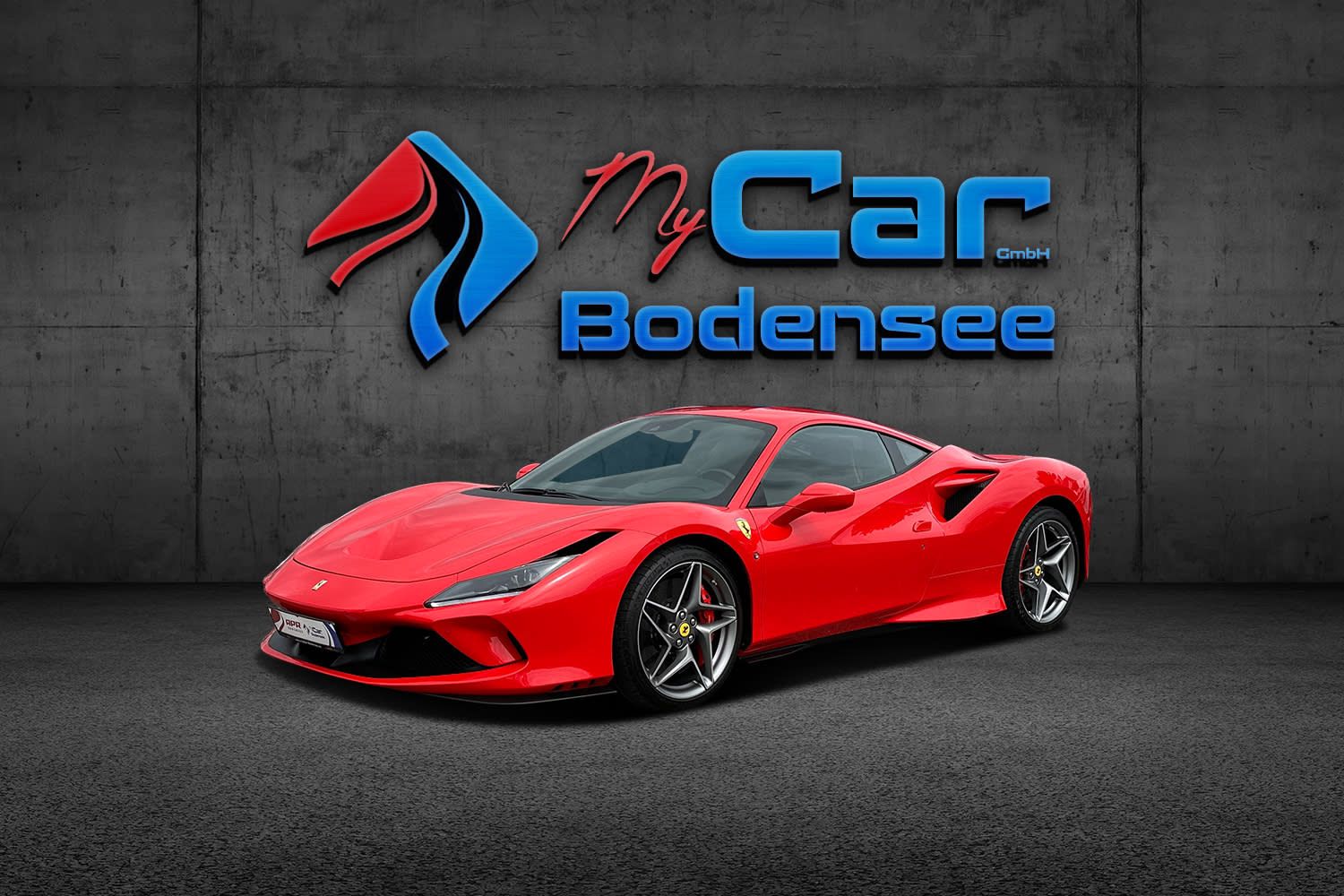 Ferrari F8 F8 TRIBUTO COUPE °KAMERA°20&apos;°CARBON°