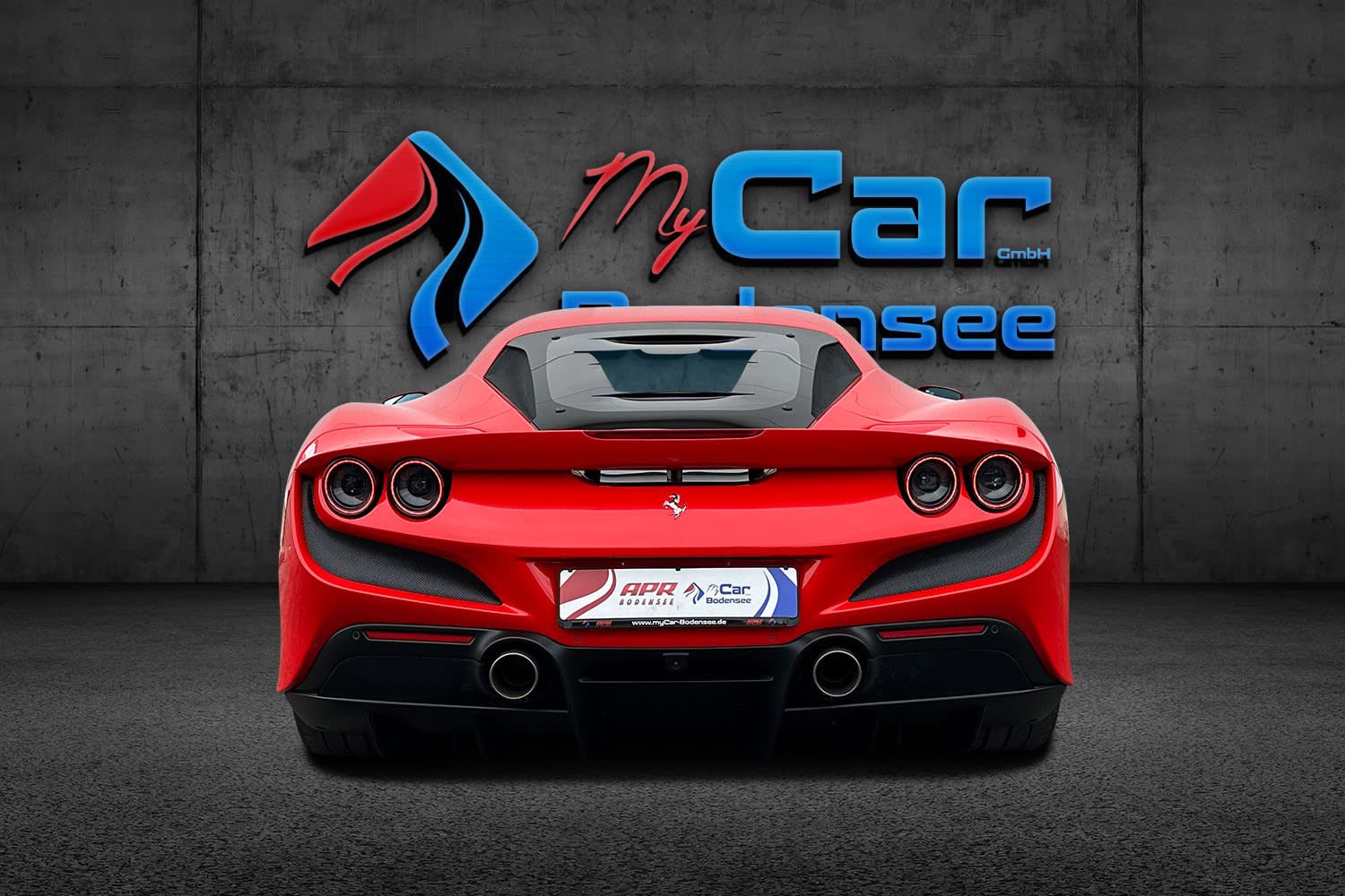 Ferrari F8 F8 TRIBUTO COUPE °KAMERA°20&apos;°CARBON°