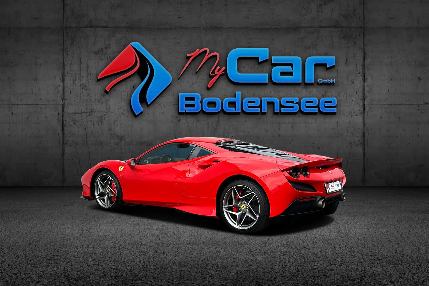 Ferrari F8 F8 TRIBUTO COUPE °KAMERA°20&apos;°CARBON°
