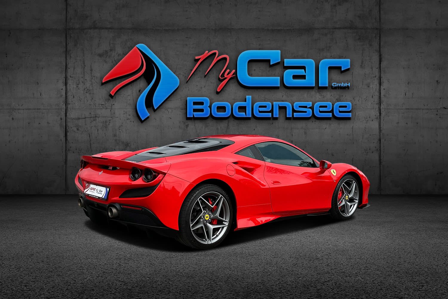 Ferrari F8 F8 TRIBUTO COUPE °KAMERA°20&apos;°CARBON°