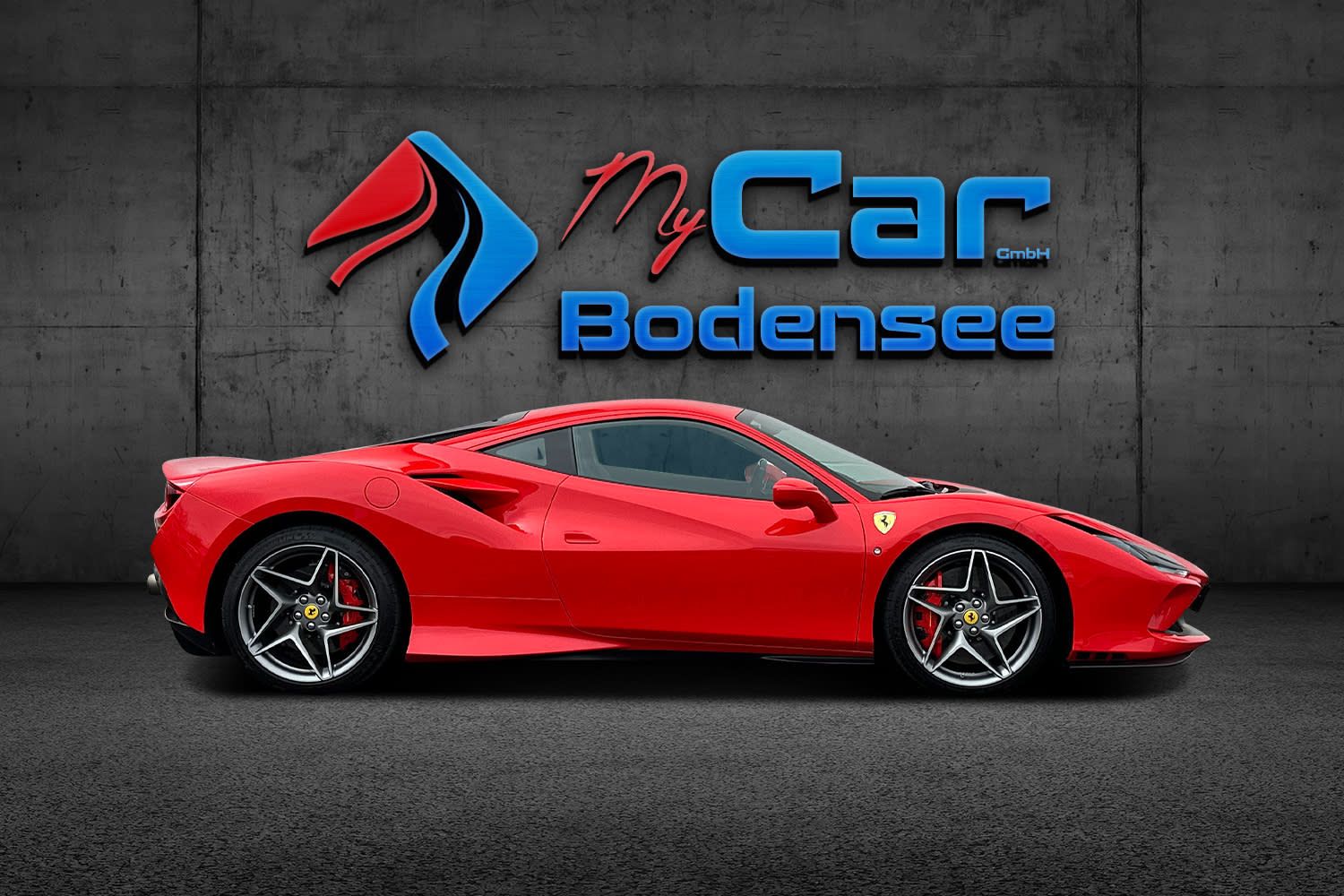 Ferrari F8 F8 TRIBUTO COUPE °KAMERA°20&apos;°CARBON°