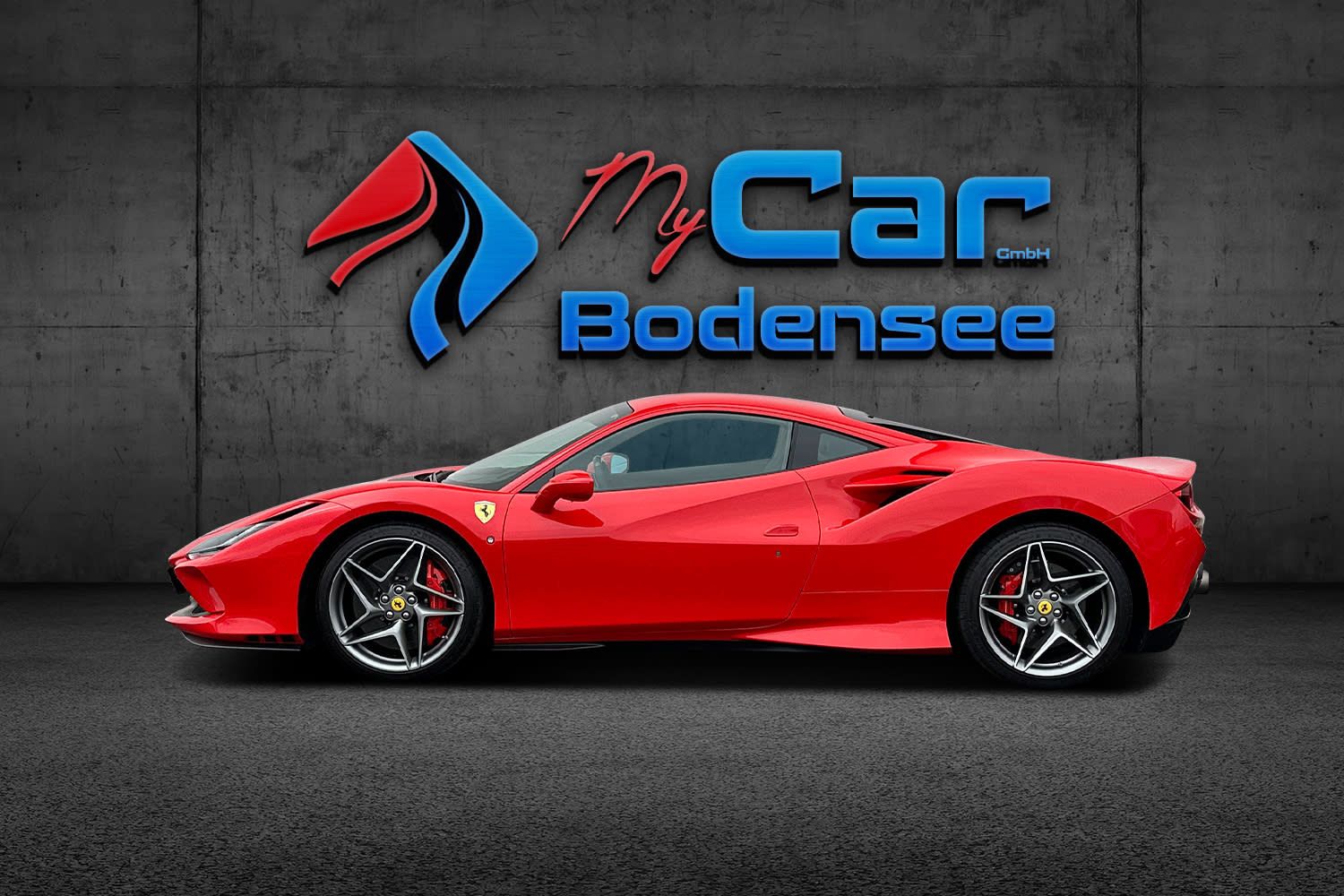 Ferrari F8 F8 TRIBUTO COUPE °KAMERA°20&apos;°CARBON°
