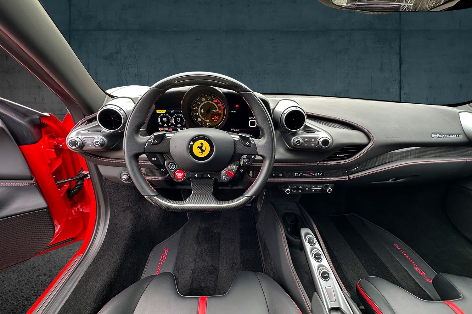 Ferrari F8 F8 TRIBUTO COUPE °KAMERA°20&apos;°CARBON°