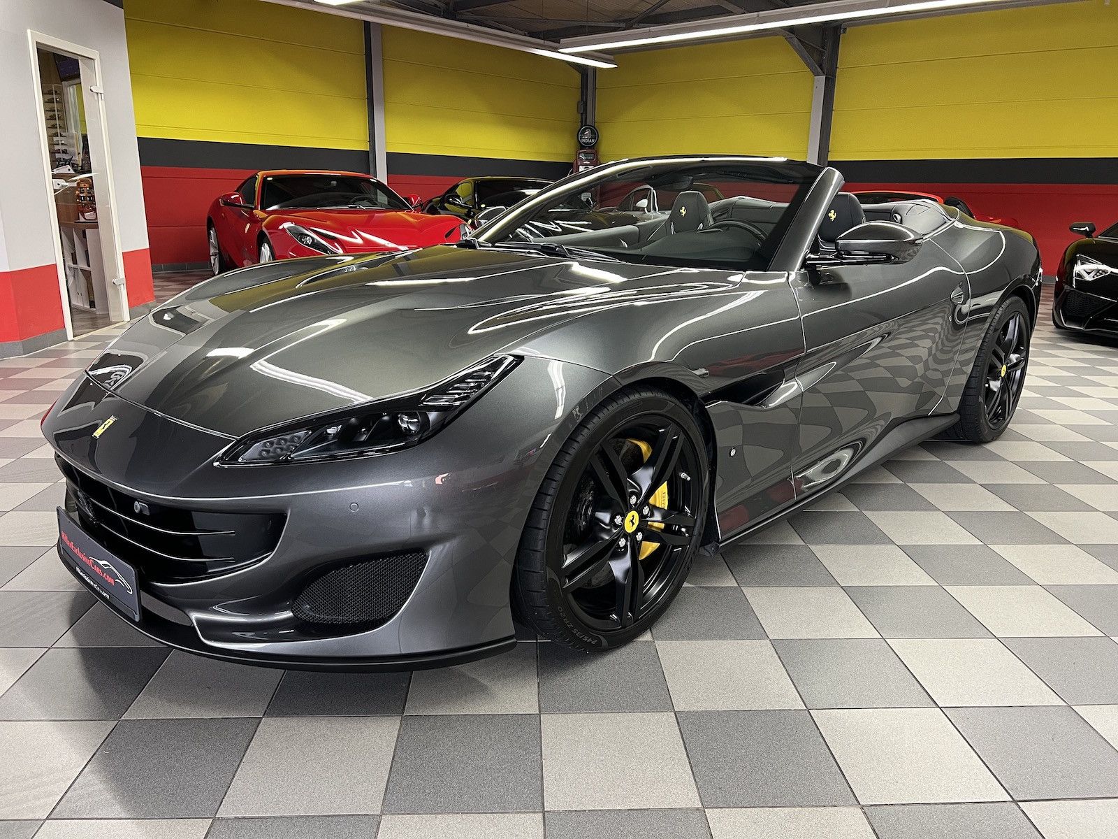 Ferrari Portofino Portofino Dt.Auto*Scheckheft*Garantie*Mangeride