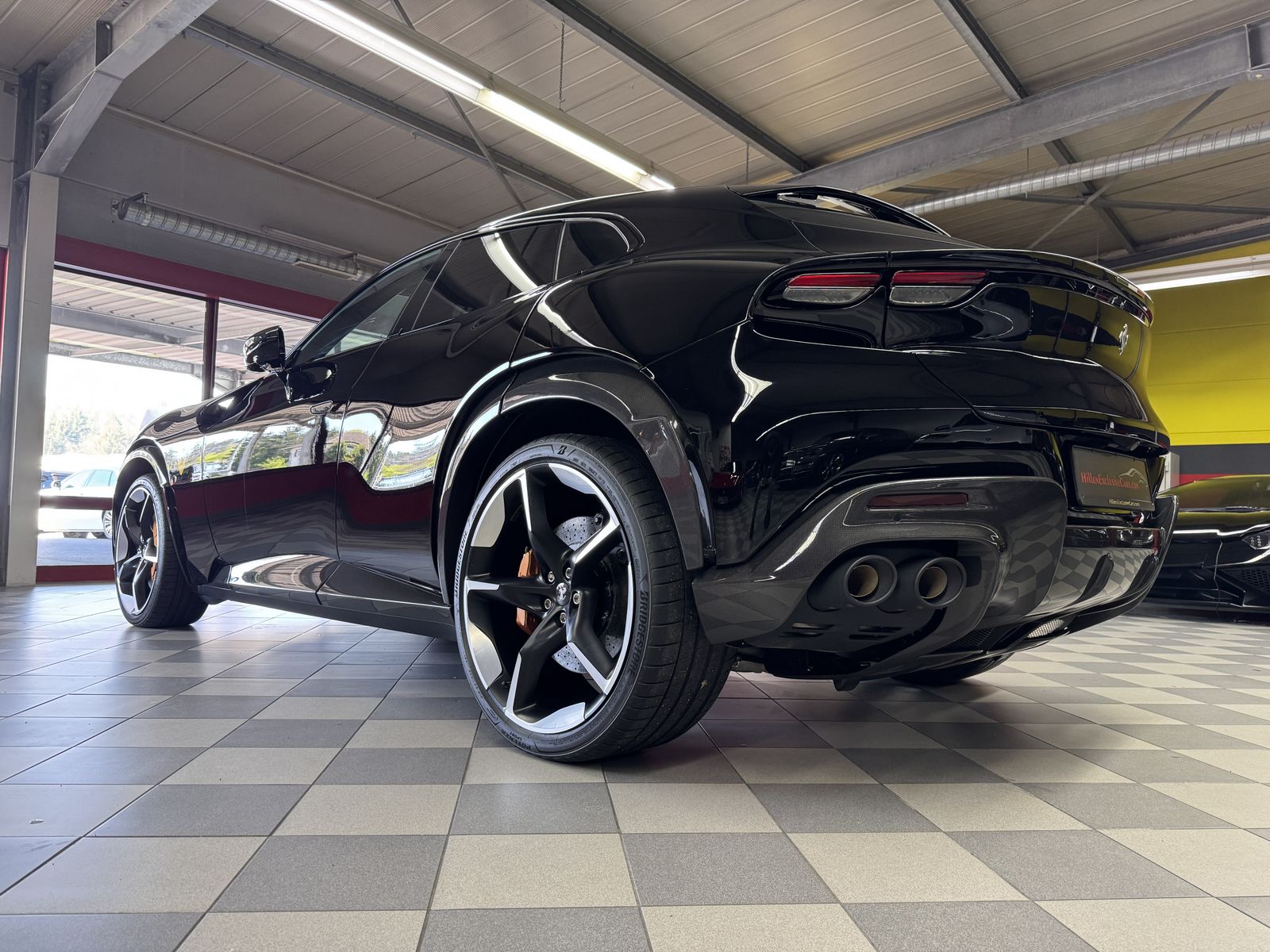 Ferrari Purosangue Purosangue Dt. Auto*1. Hand*u-frei*Pano*CARBON