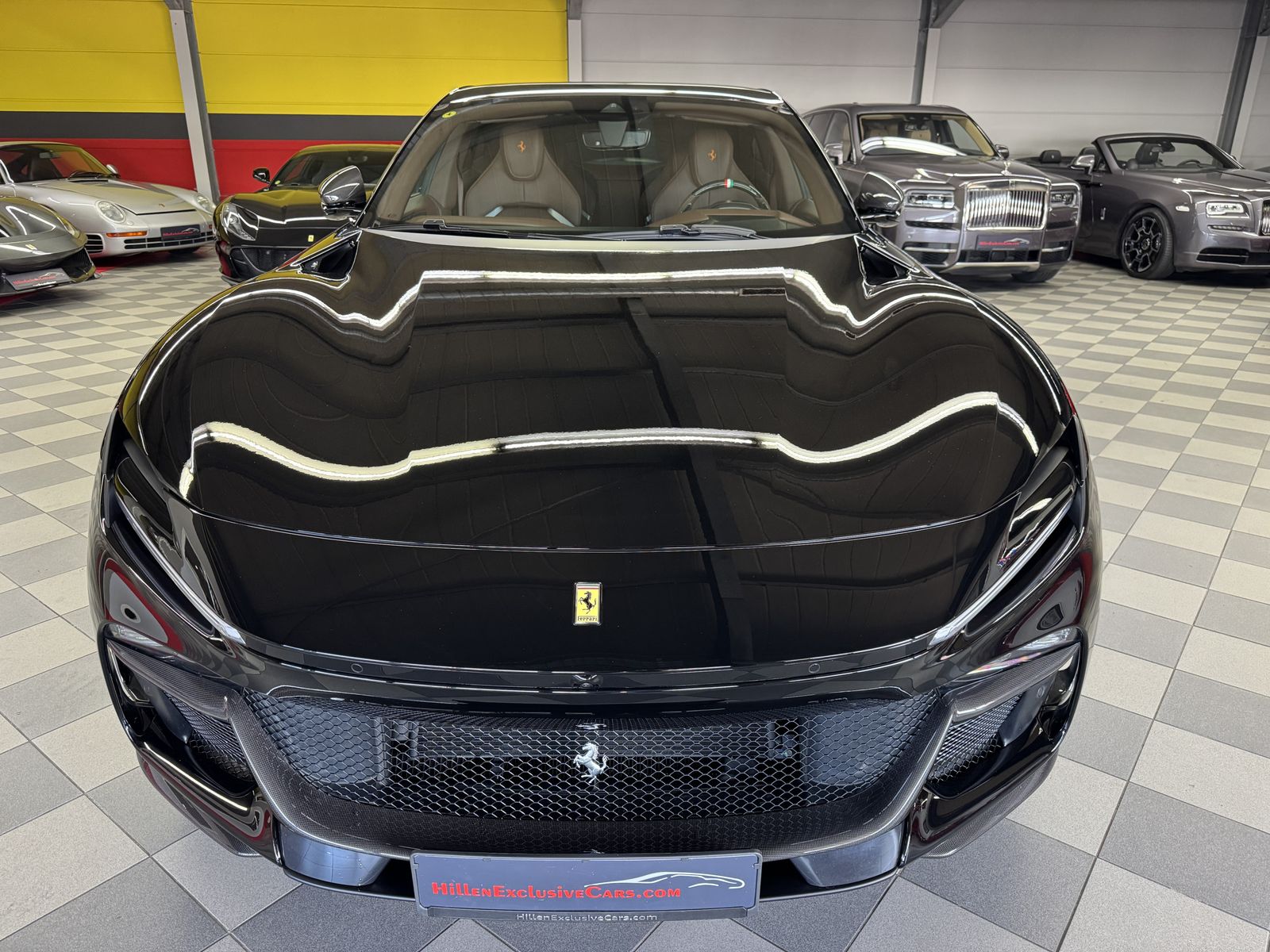Ferrari Purosangue Purosangue Dt. Auto*1. Hand*u-frei*Pano*CARBON