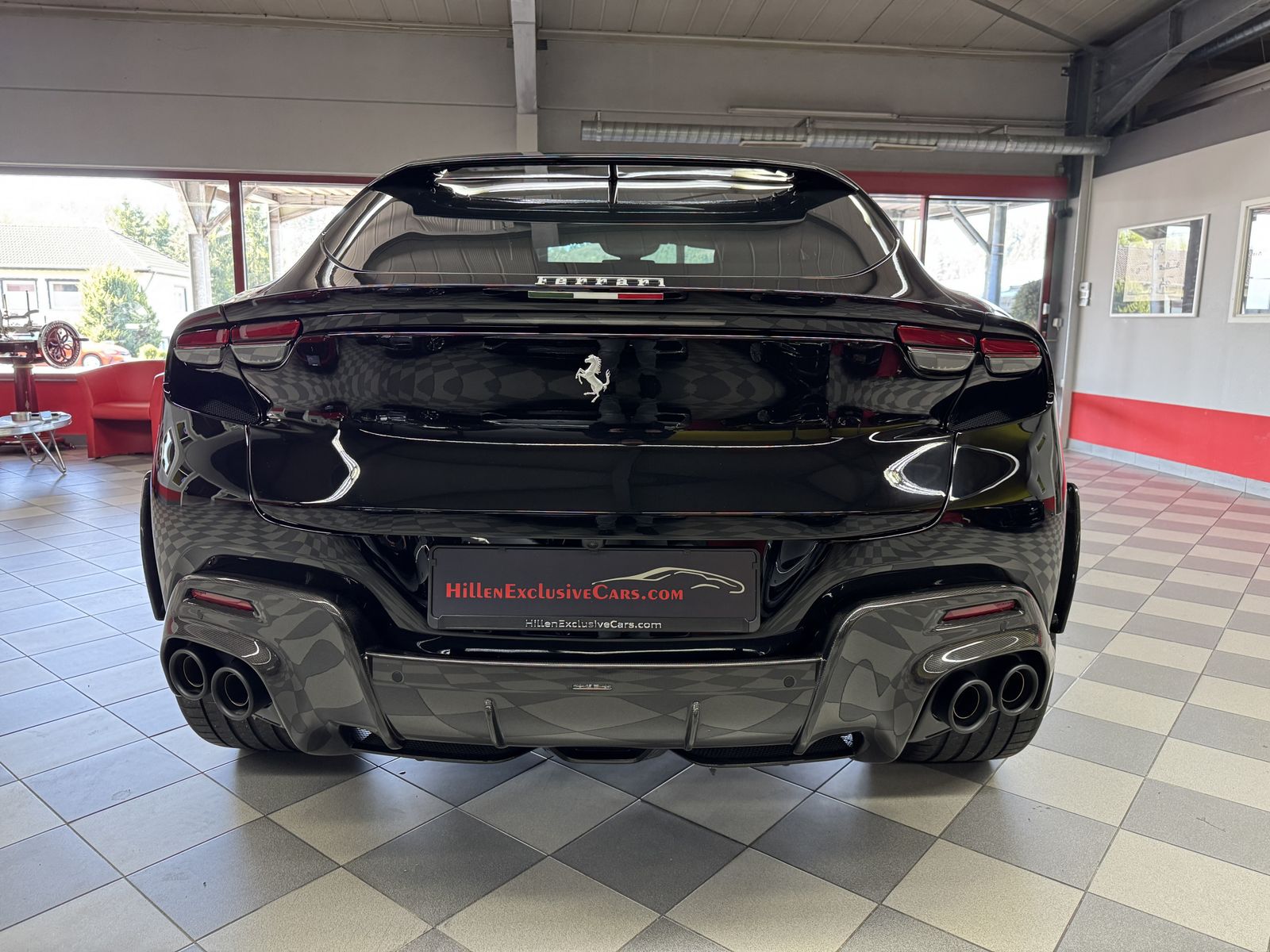 Ferrari Purosangue Purosangue Dt. Auto*1. Hand*u-frei*Pano*CARBON
