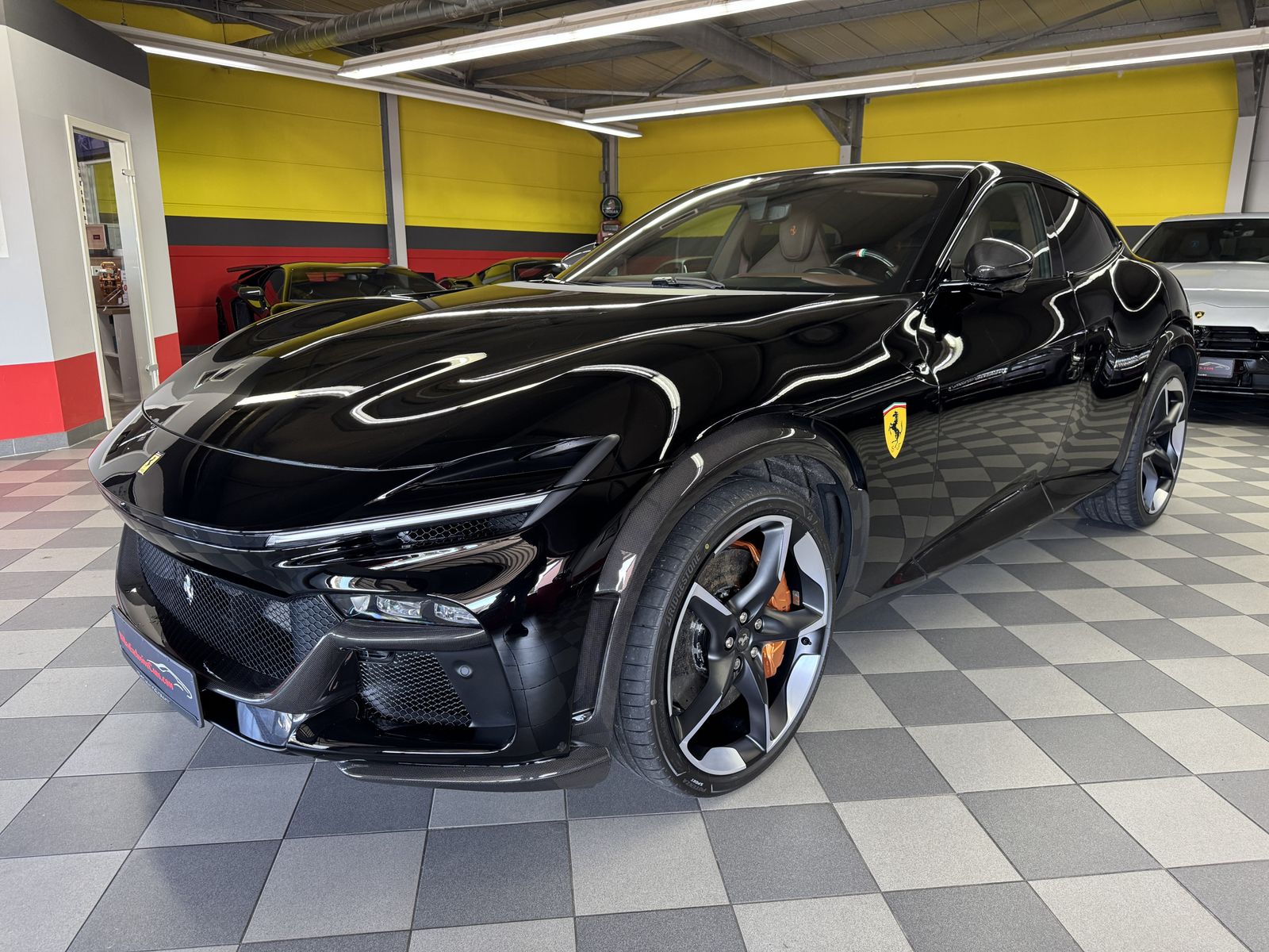 Ferrari Purosangue Purosangue Dt. Auto*1. Hand*u-frei*Pano*CARBON