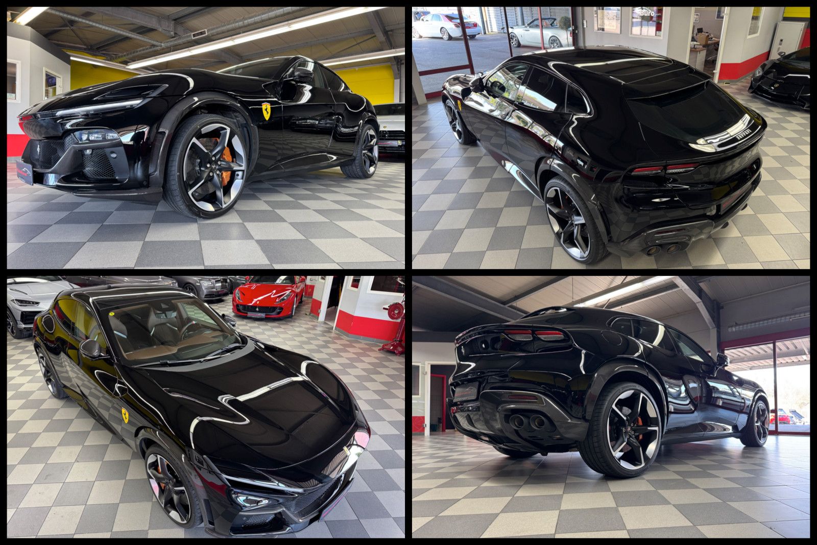 Ferrari Purosangue Purosangue Dt. Auto*1. Hand*u-frei*Pano*CARBON