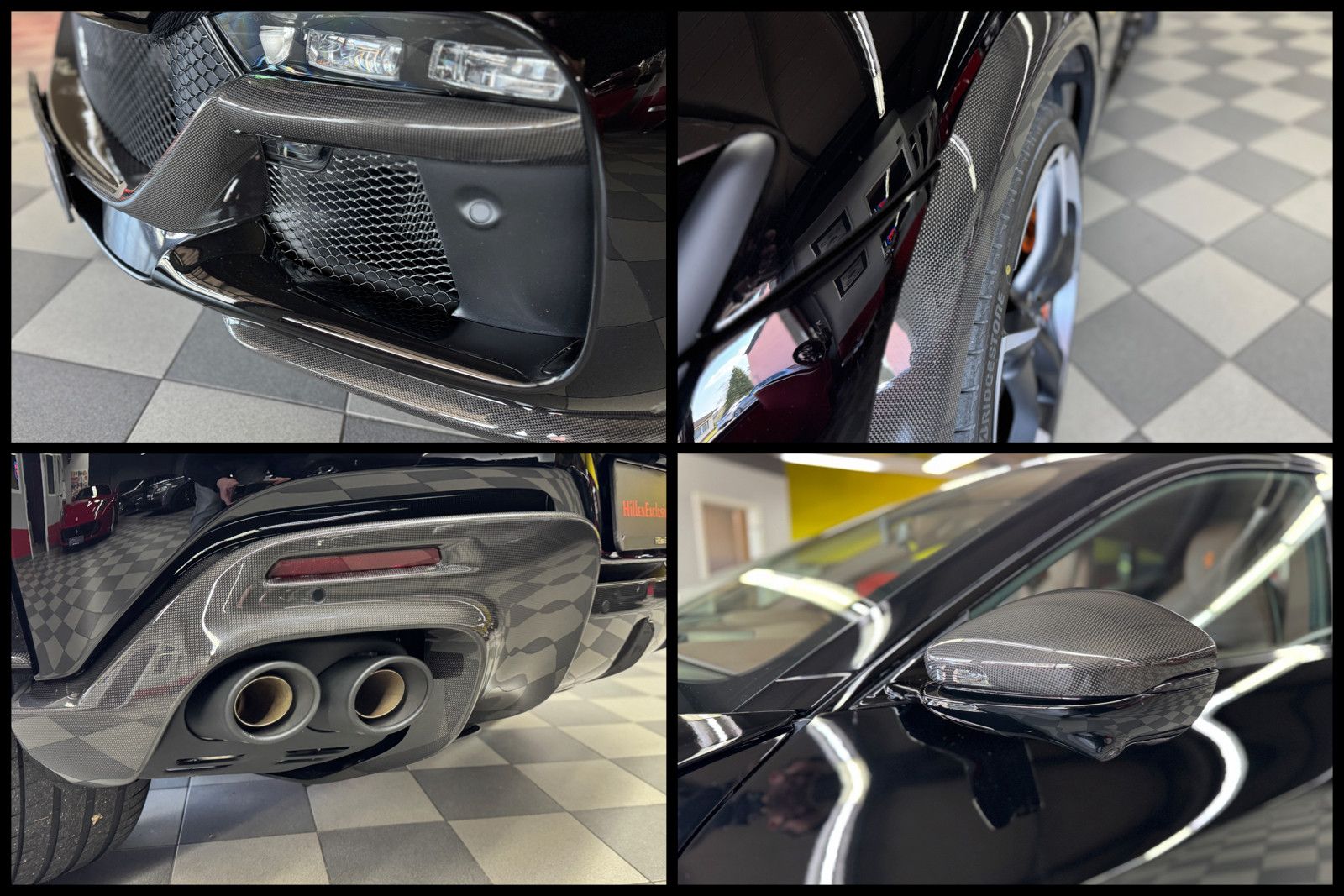 Ferrari Purosangue Purosangue Dt. Auto*1. Hand*u-frei*Pano*CARBON