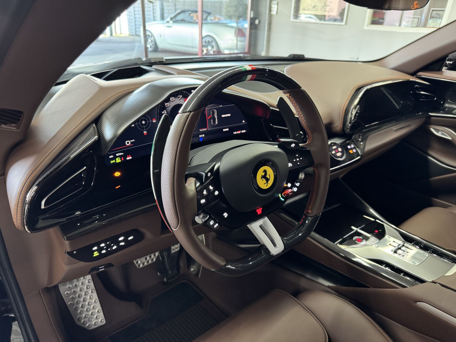 Ferrari Purosangue Purosangue Dt. Auto*1. Hand*u-frei*Pano*CARBON