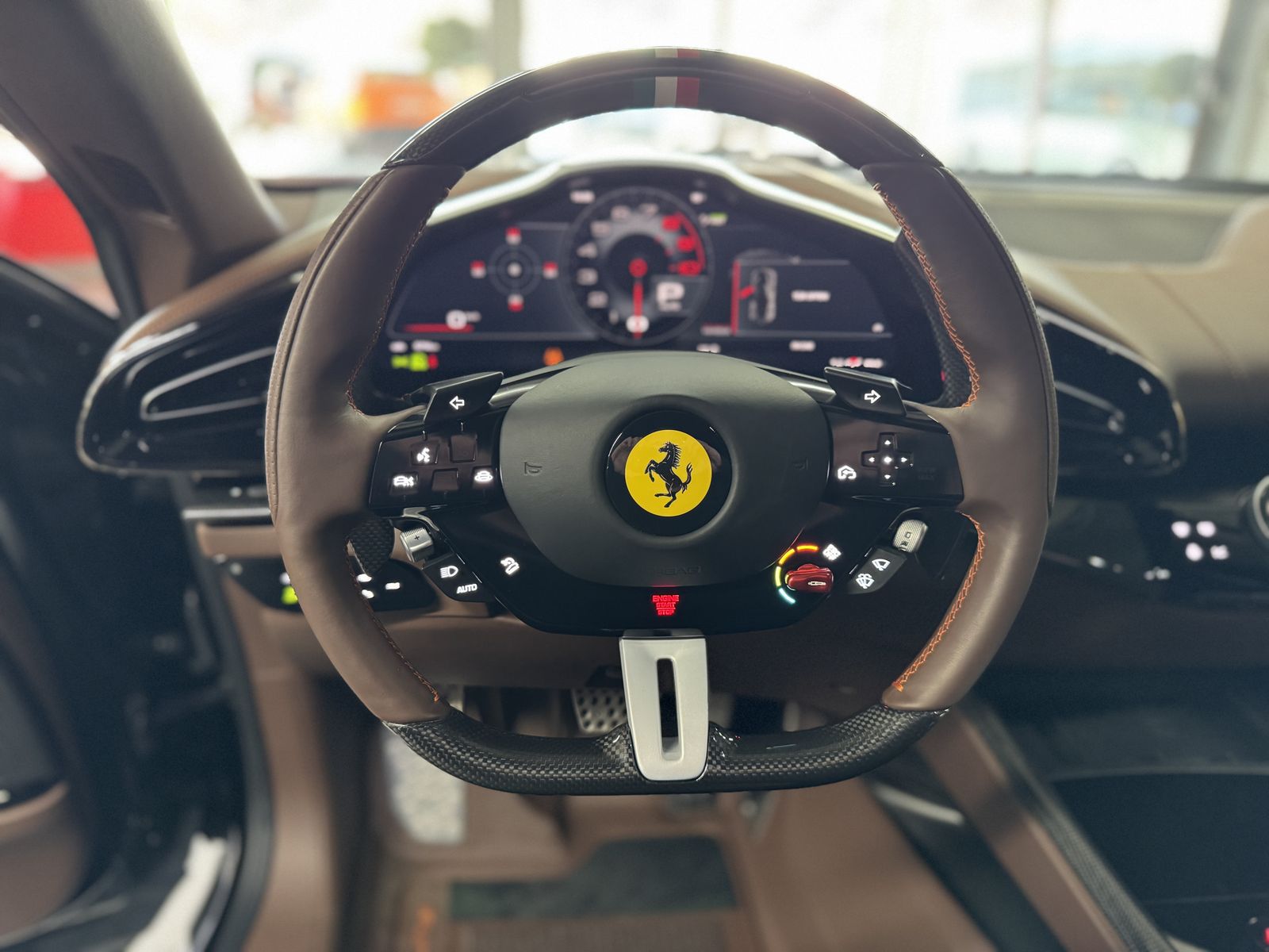 Ferrari Purosangue Purosangue Dt. Auto*1. Hand*u-frei*Pano*CARBON