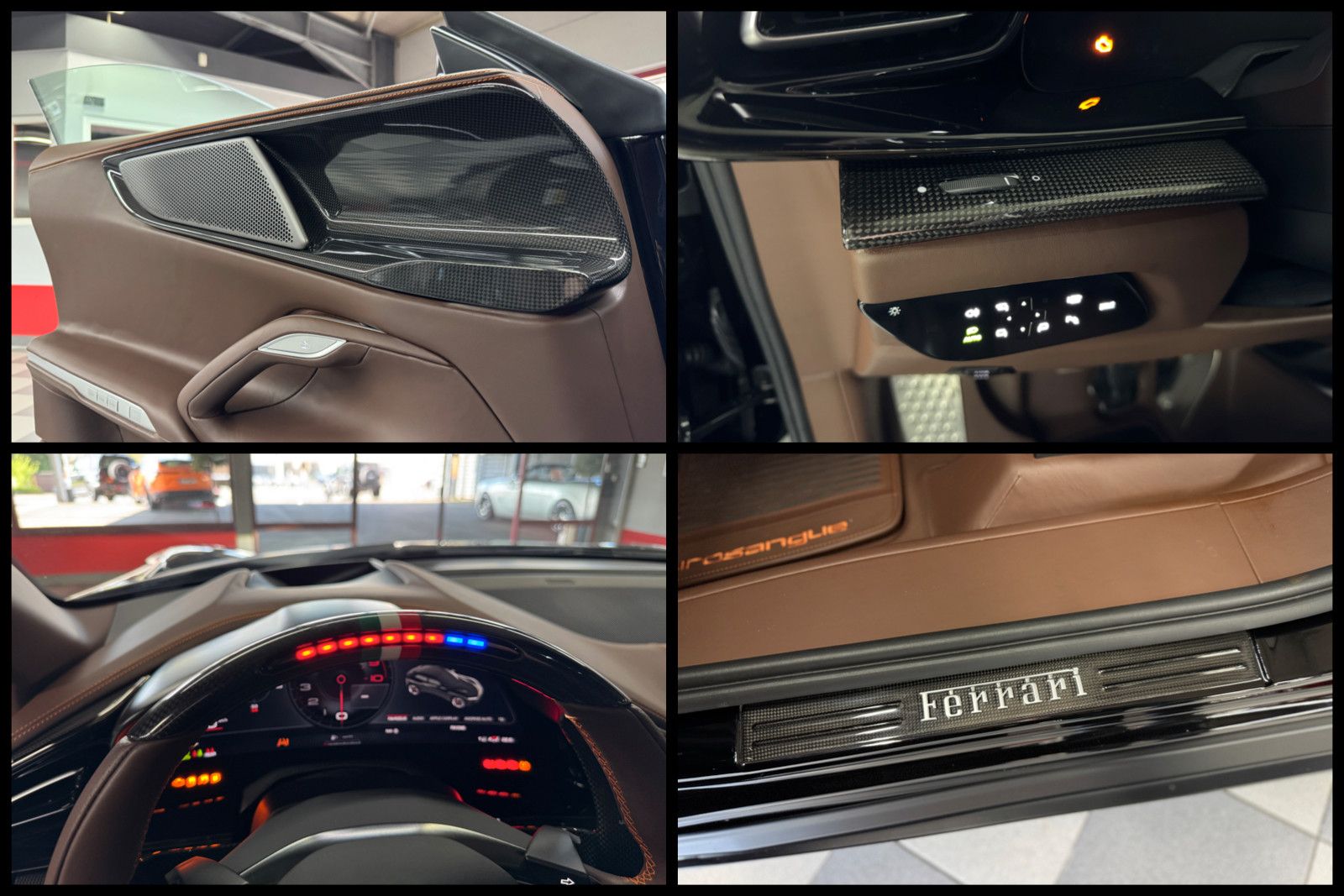 Ferrari Purosangue Purosangue Dt. Auto*1. Hand*u-frei*Pano*CARBON