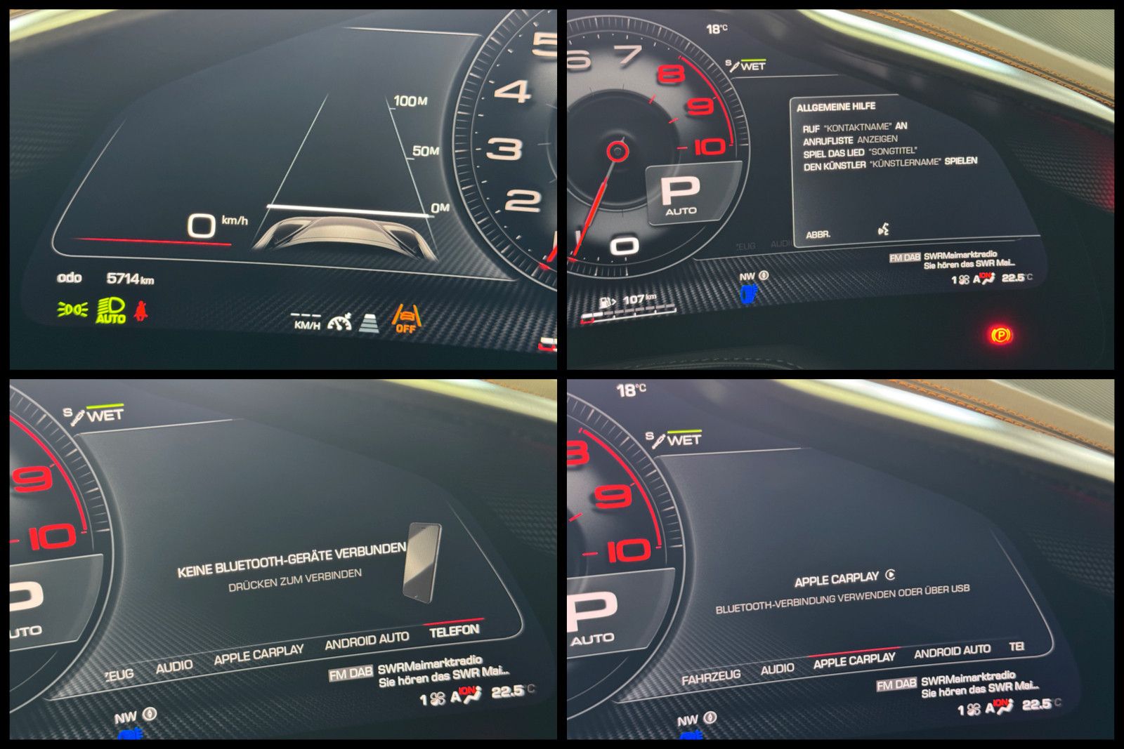 Ferrari Purosangue Purosangue Dt. Auto*1. Hand*u-frei*Pano*CARBON