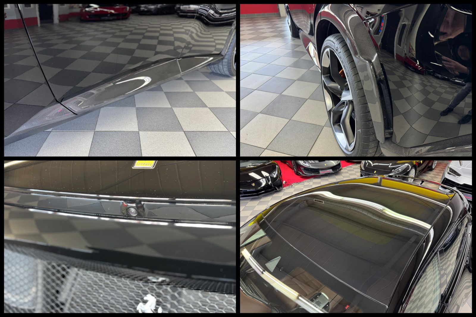 Ferrari Purosangue Purosangue Dt. Auto*1. Hand*u-frei*Pano*CARBON