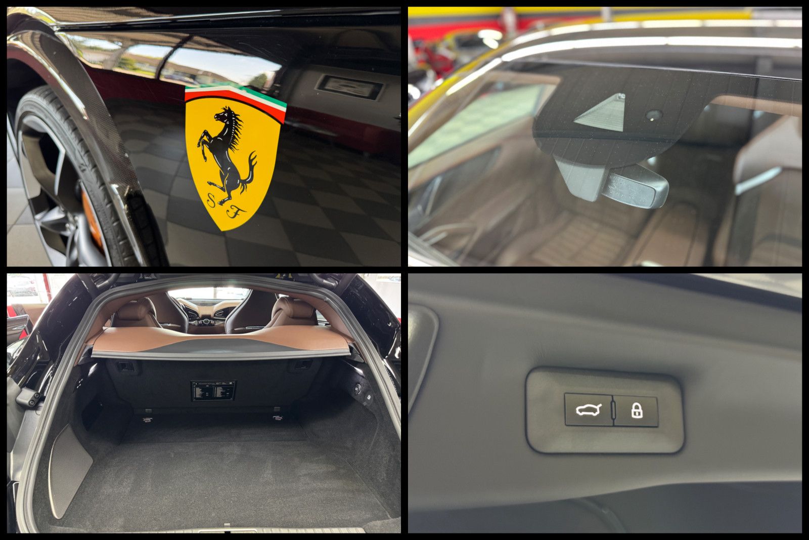 Ferrari Purosangue Purosangue Dt. Auto*1. Hand*u-frei*Pano*CARBON