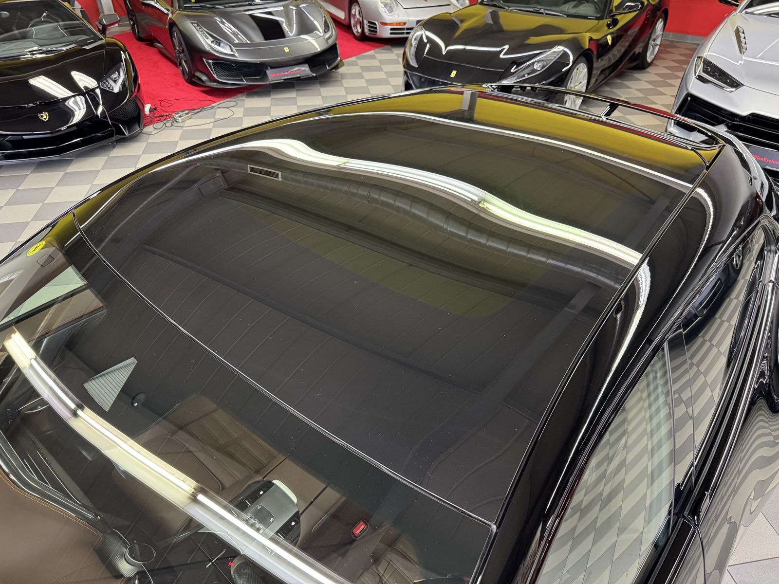 Ferrari Purosangue Purosangue Dt. Auto*1. Hand*u-frei*Pano*CARBON