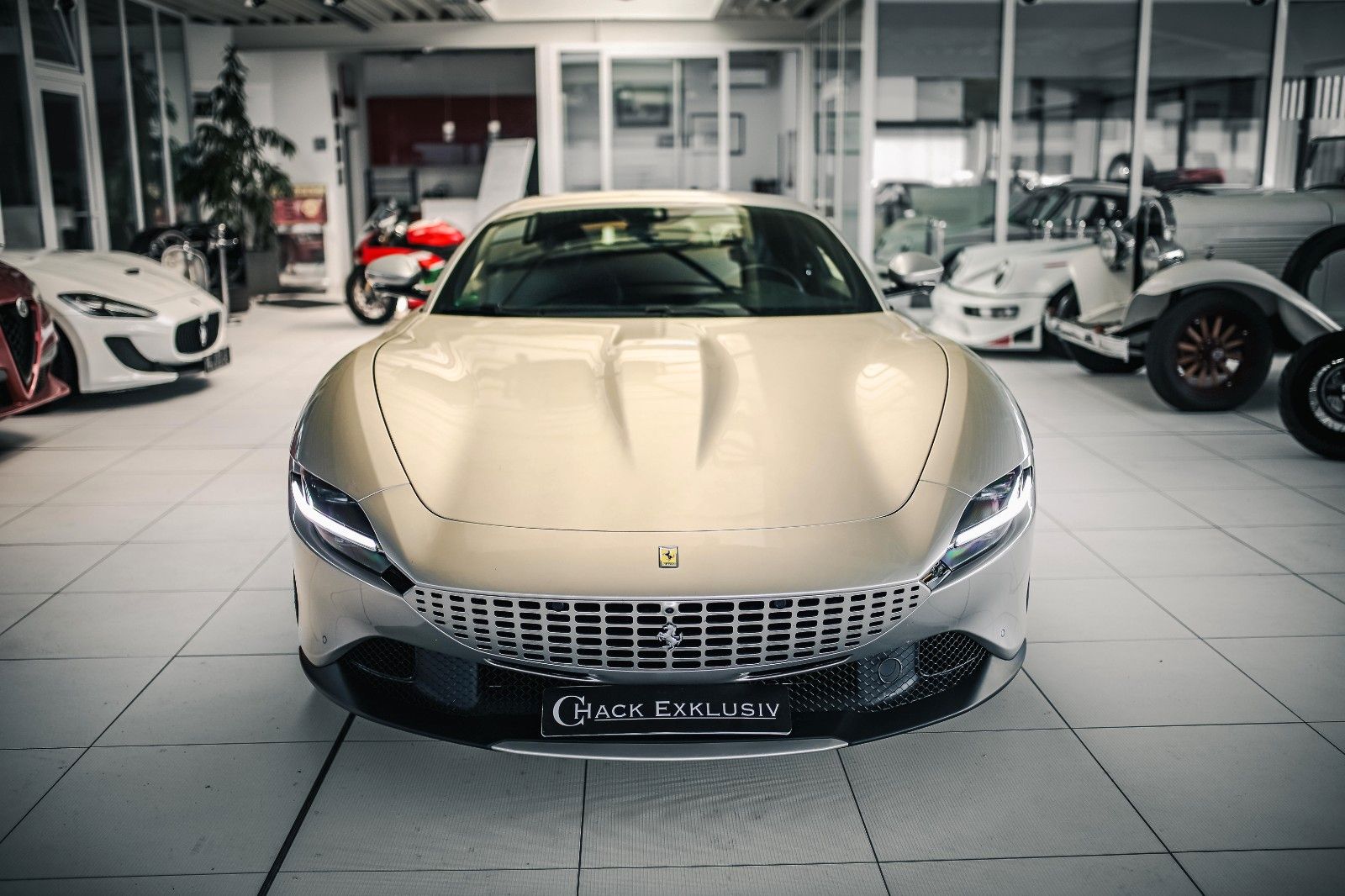 Ferrari Roma Roma 3.9 T V8 Coupe&apos; DCT *CARBON