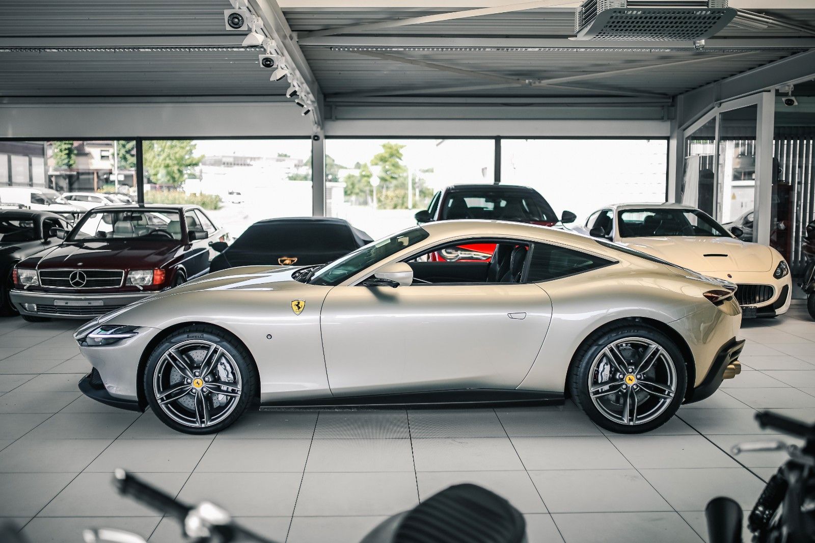 Ferrari Roma Roma 3.9 T V8 Coupe&apos; DCT *CARBON
