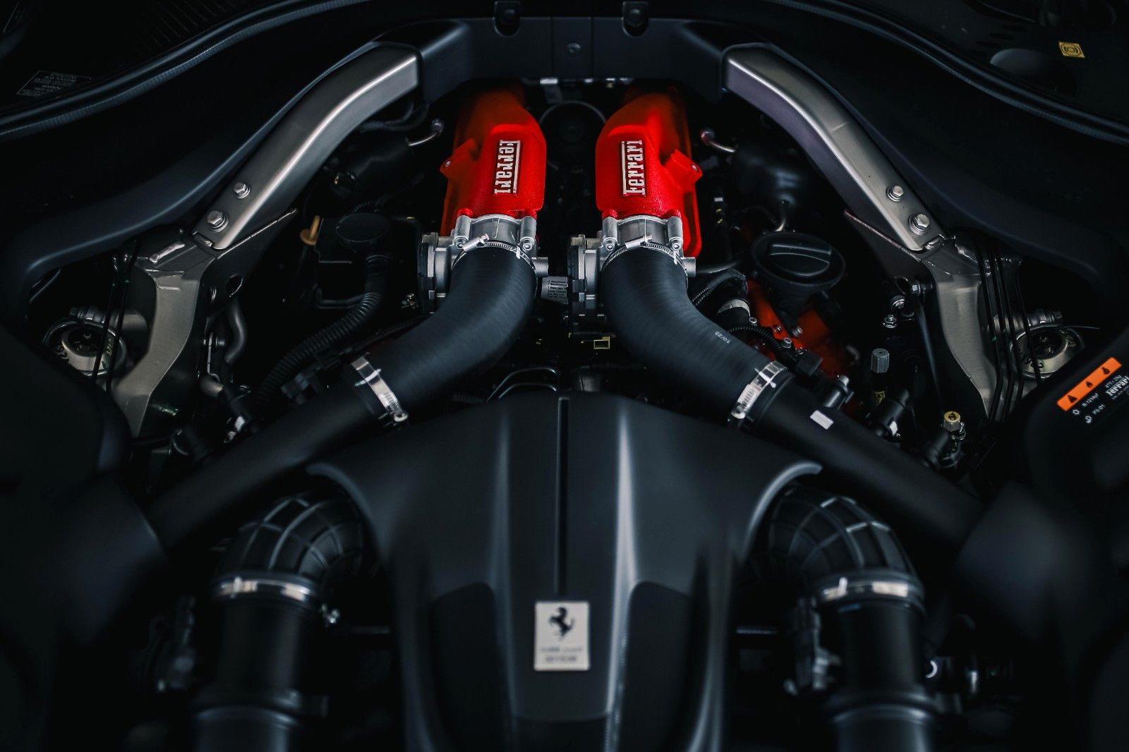 Ferrari Roma Roma 3.9 T V8 Coupe&apos; DCT *CARBON