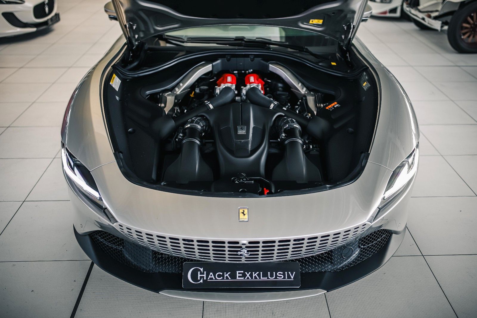 Ferrari Roma Roma 3.9 T V8 Coupe&apos; DCT *CARBON