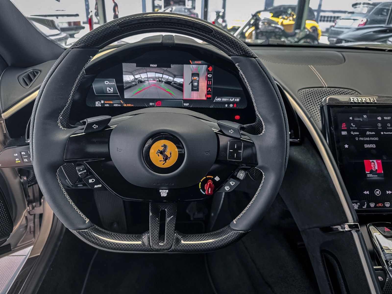 Ferrari Roma Roma 3.9 T V8 Coupe&apos; DCT *CARBON