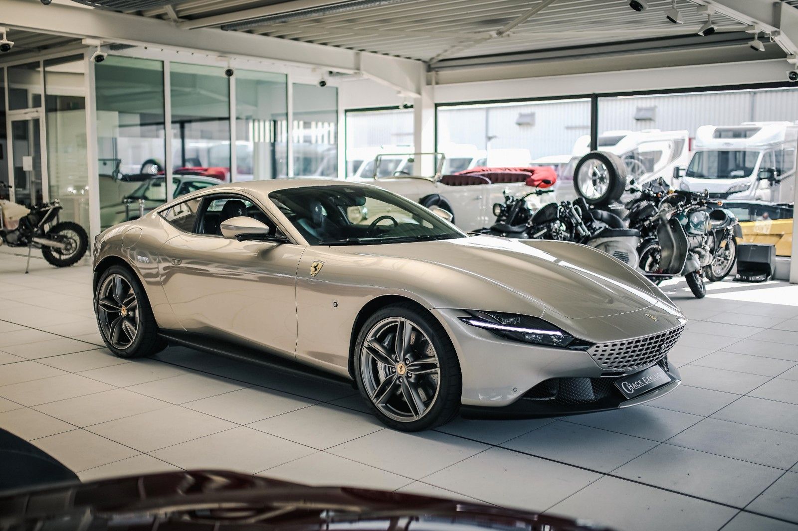 Ferrari Roma Roma 3.9 T V8 Coupe&apos; DCT *CARBON