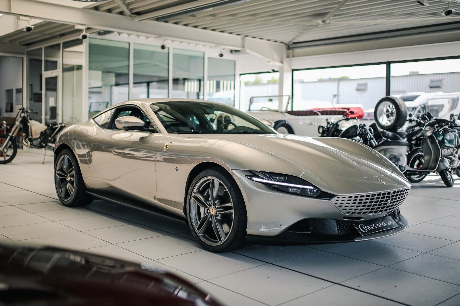 Ferrari Roma Roma 3.9 T V8 Coupe&apos; DCT *CARBON