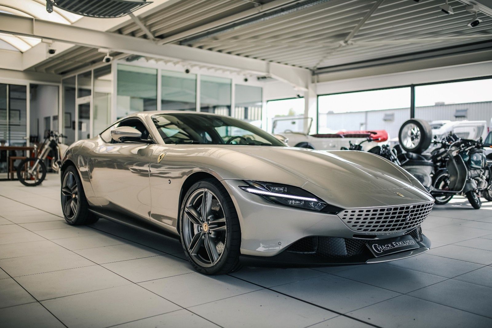 Ferrari Roma Roma 3.9 T V8 Coupe&apos; DCT *CARBON