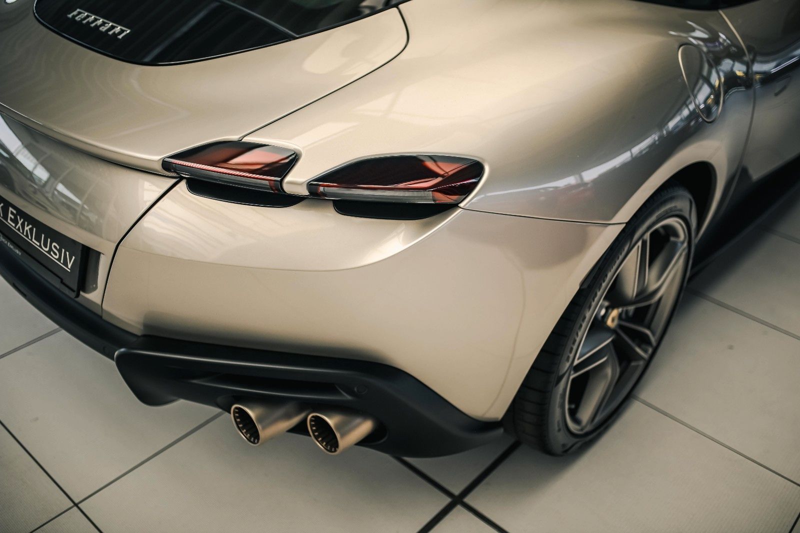Ferrari Roma Roma 3.9 T V8 Coupe&apos; DCT *CARBON