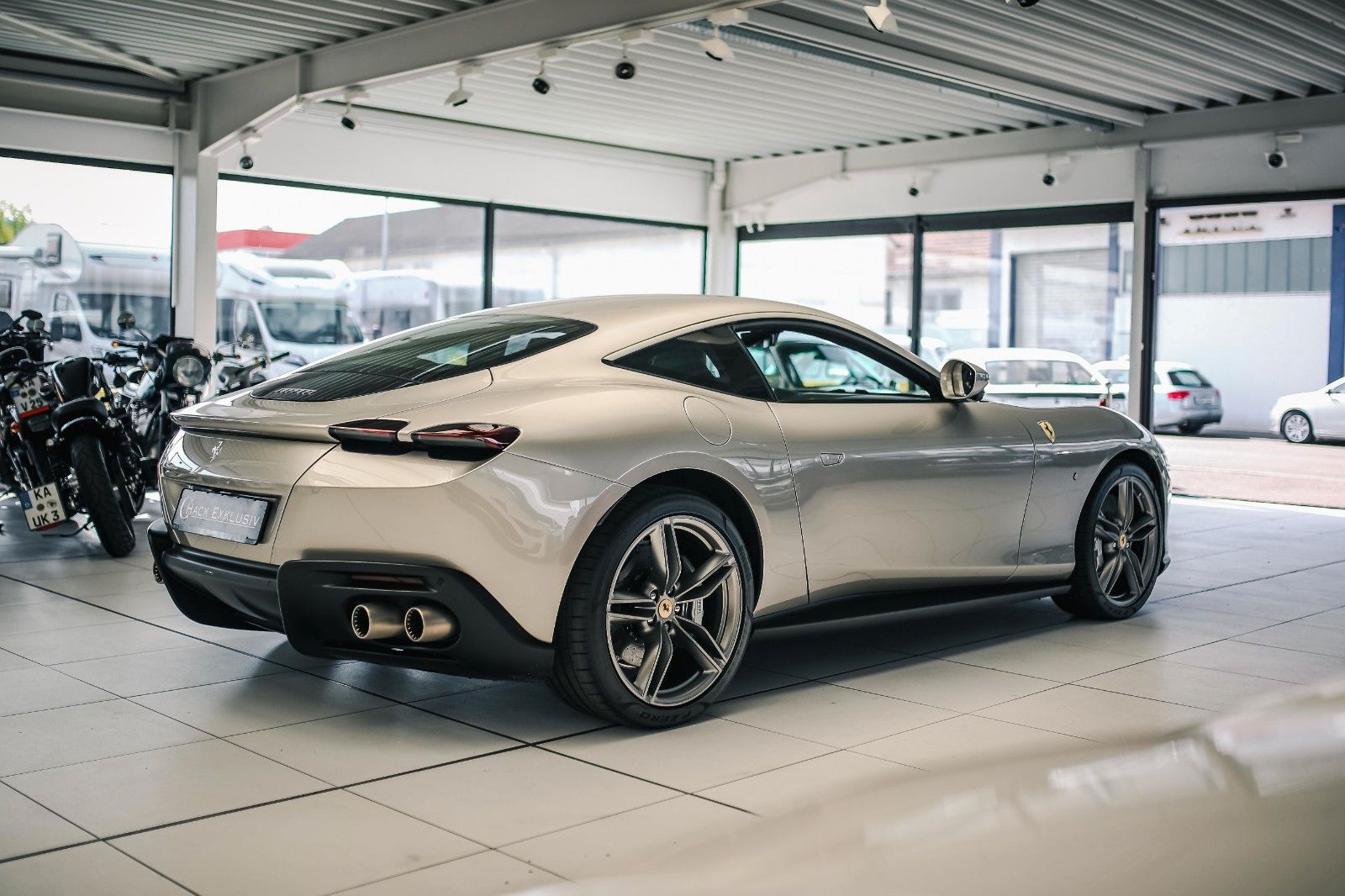 Ferrari Roma Roma 3.9 T V8 Coupe&apos; DCT *CARBON