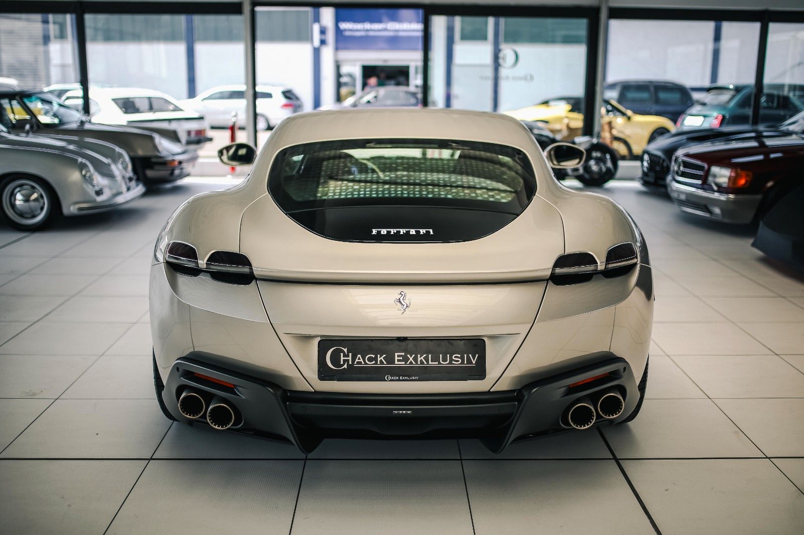 Ferrari Roma Roma 3.9 T V8 Coupe&apos; DCT *CARBON