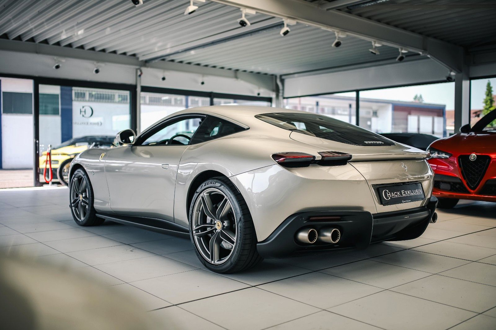Ferrari Roma Roma 3.9 T V8 Coupe&apos; DCT *CARBON