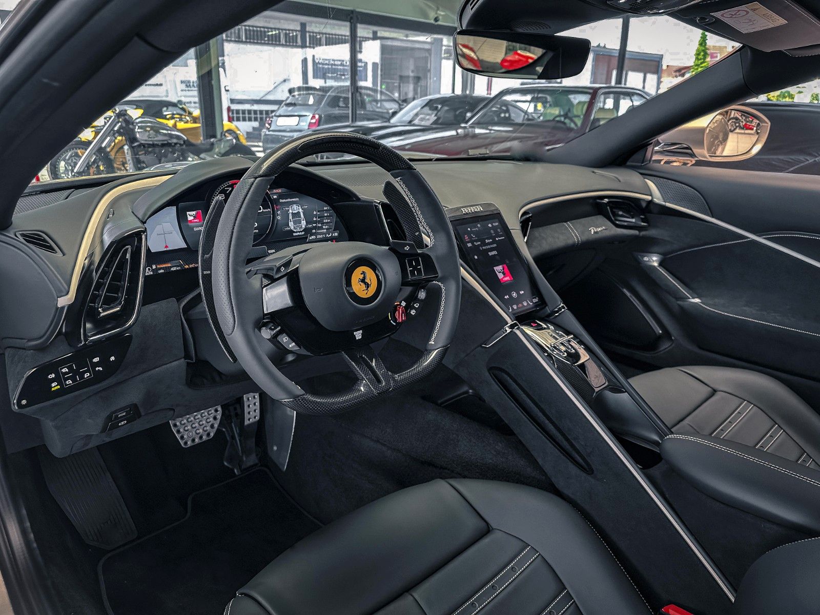 Ferrari Roma Roma 3.9 T V8 Coupe&apos; DCT *CARBON