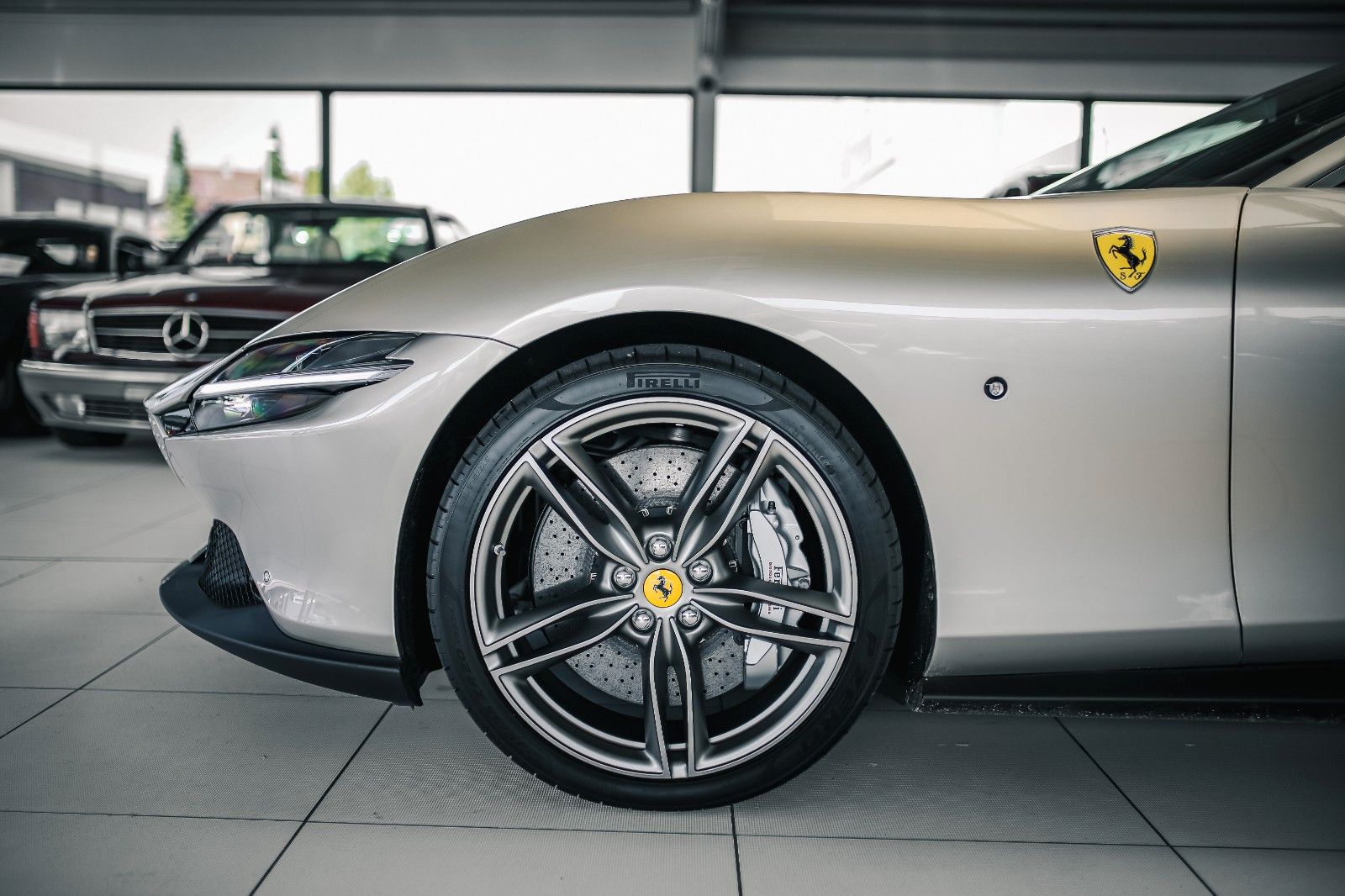 Ferrari Roma Roma 3.9 T V8 Coupe&apos; DCT *CARBON