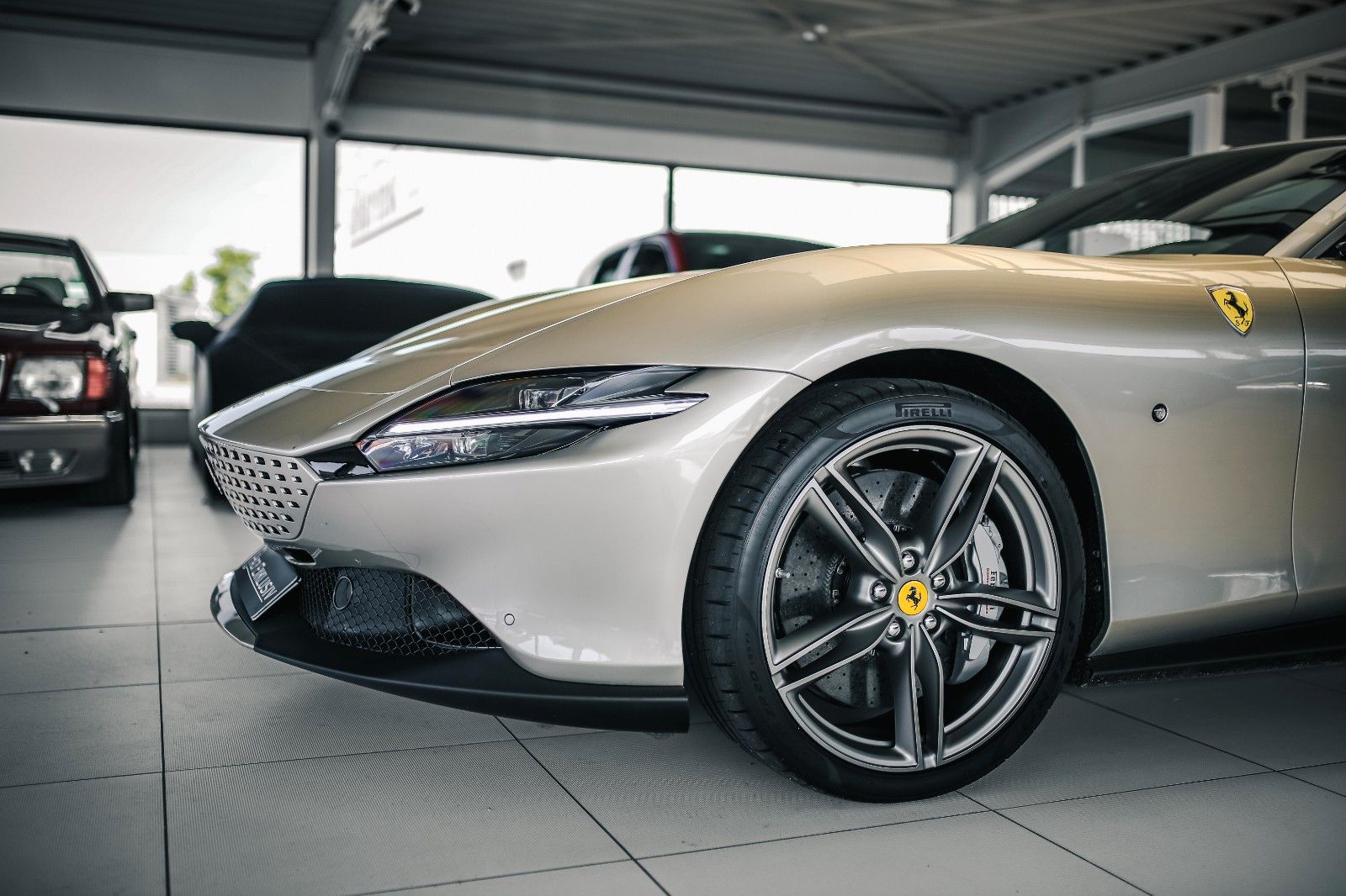 Ferrari Roma Roma 3.9 T V8 Coupe&apos; DCT *CARBON