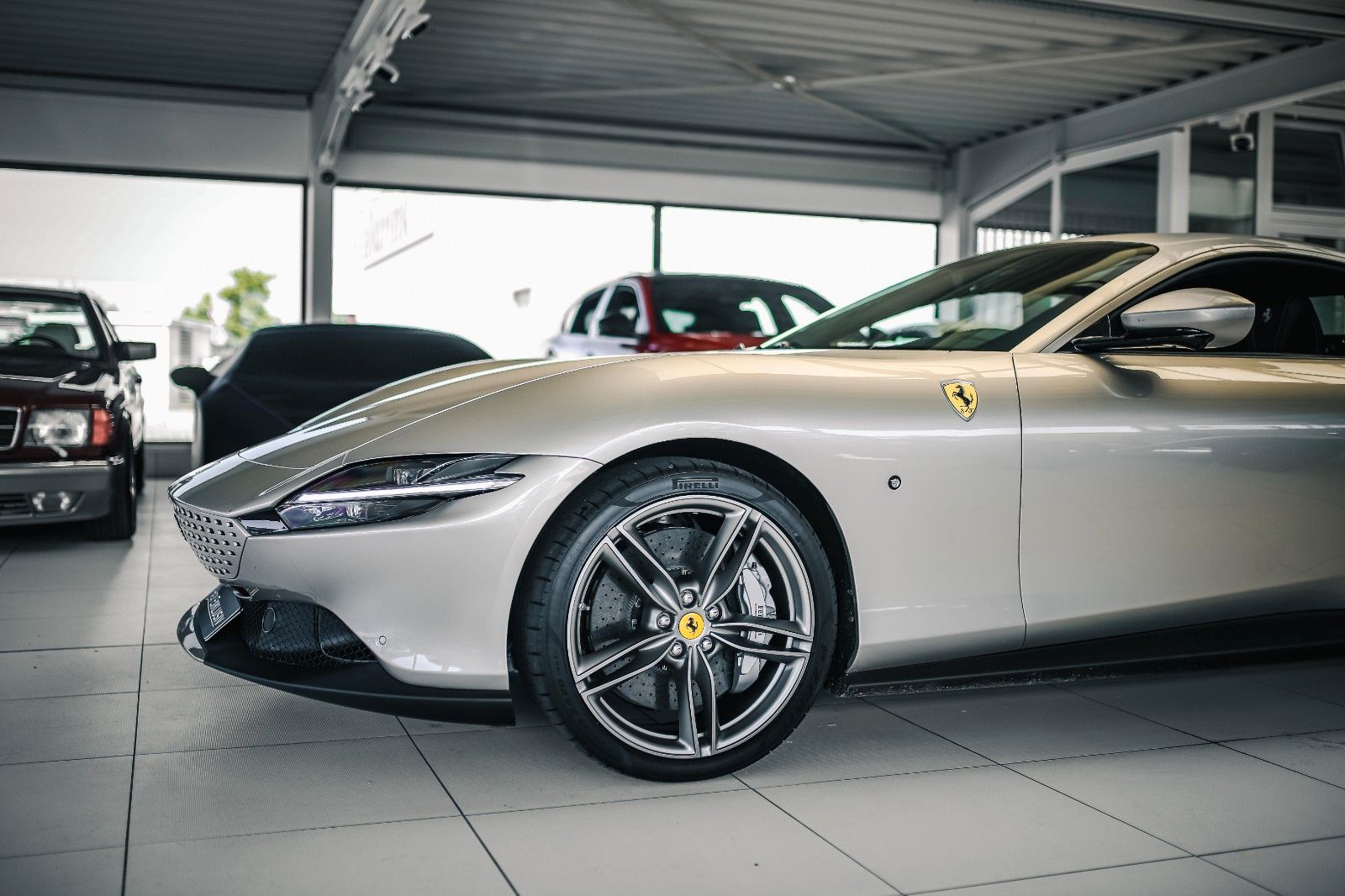 Ferrari Roma Roma 3.9 T V8 Coupe&apos; DCT *CARBON