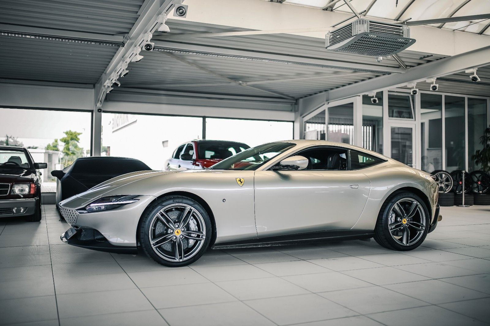 Ferrari Roma Roma 3.9 T V8 Coupe&apos; DCT *CARBON