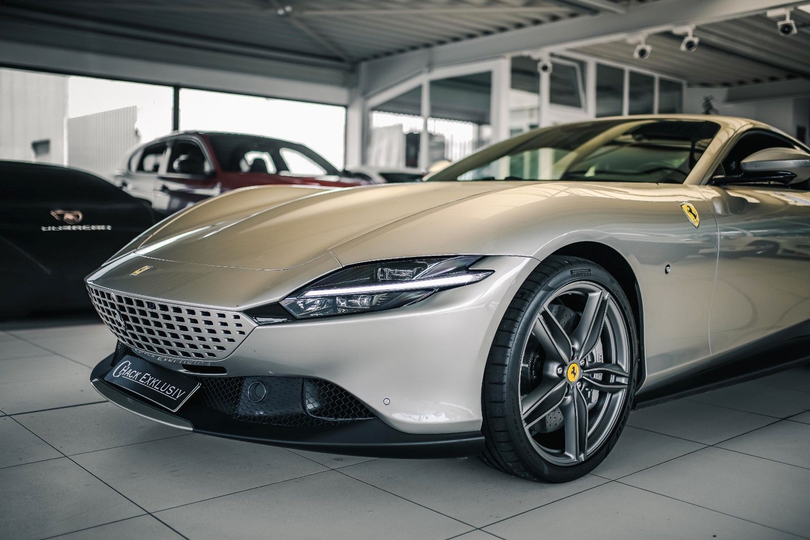 Ferrari Roma Roma 3.9 T V8 Coupe&apos; DCT *CARBON