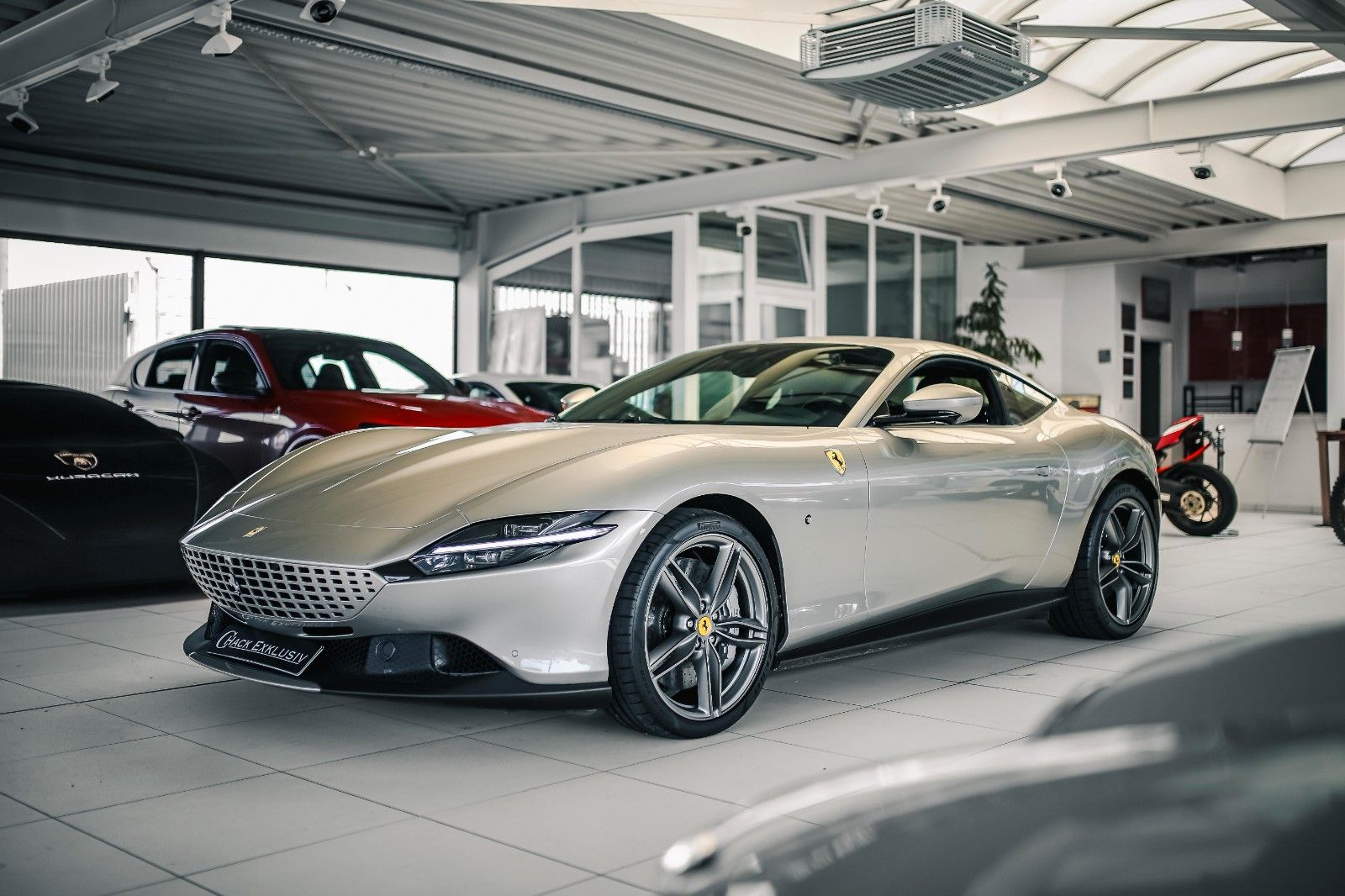 Ferrari Roma Roma 3.9 T V8 Coupe&apos; DCT *CARBON
