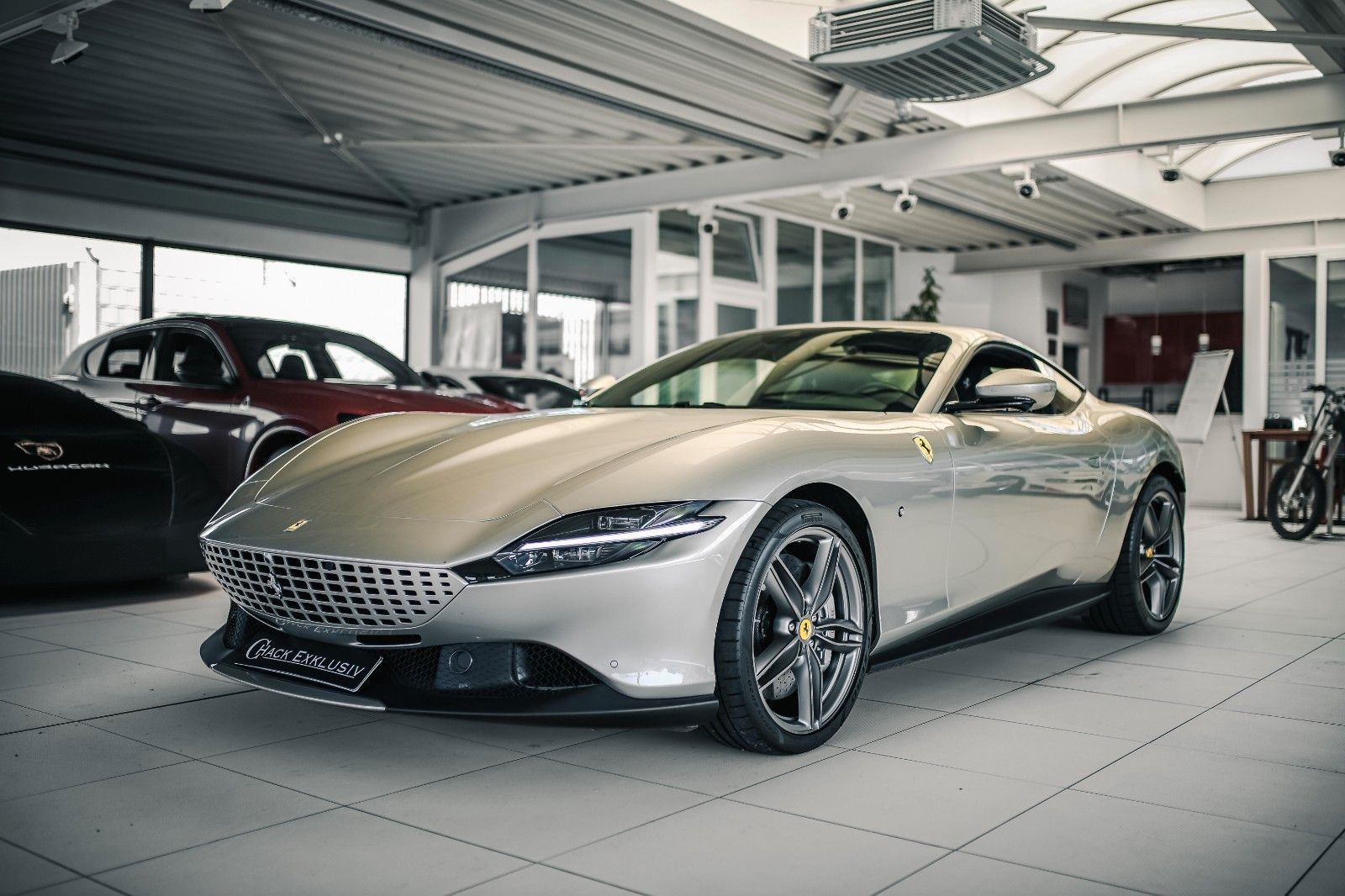 Ferrari Roma Roma 3.9 T V8 Coupe&apos; DCT *CARBON