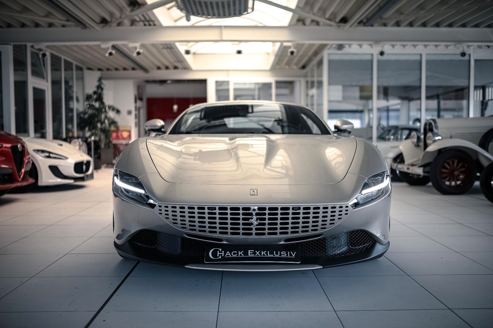 Ferrari Roma Roma 3.9 T V8 Coupe&apos; DCT *CARBON