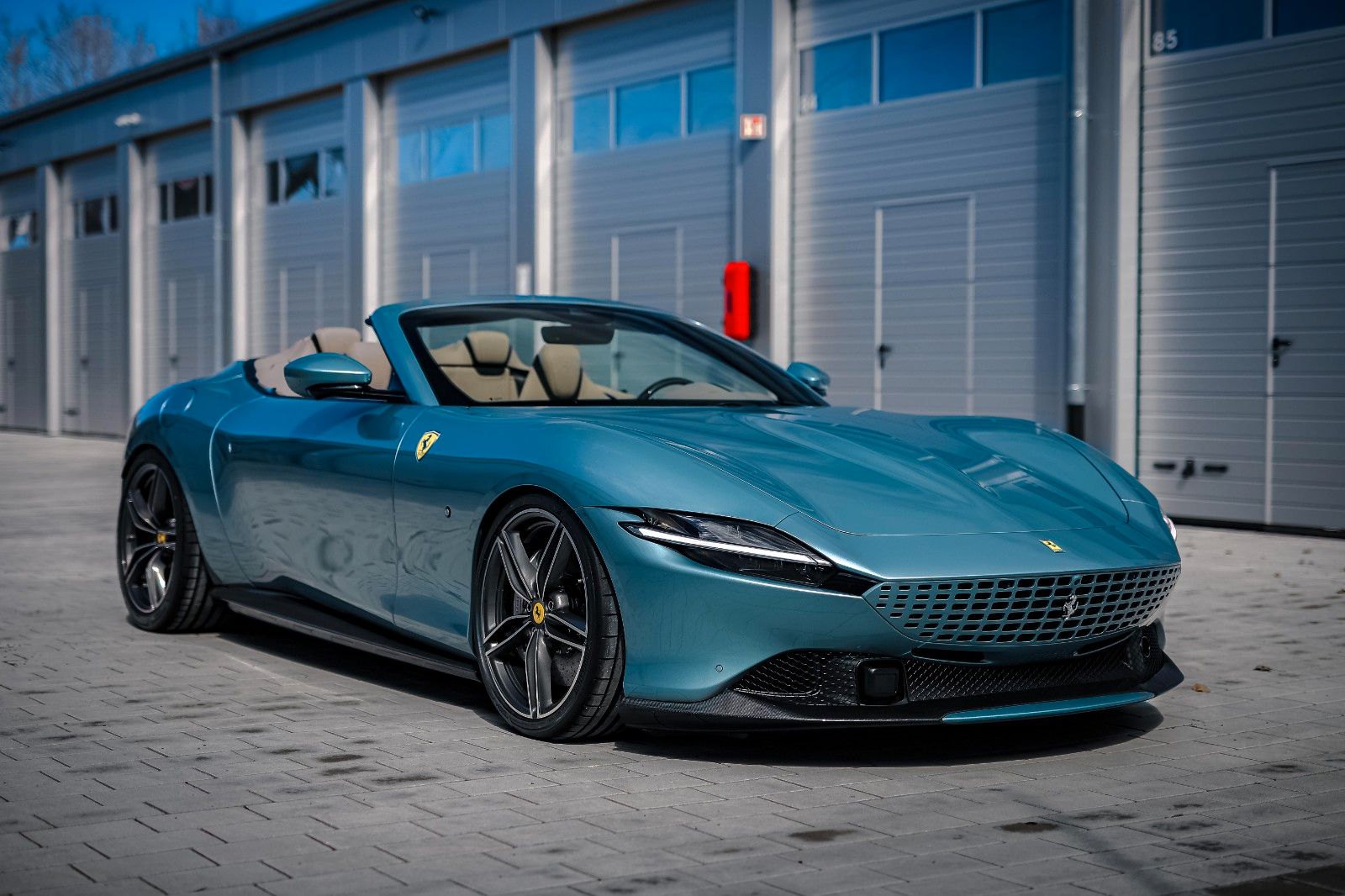 Ferrari Roma Roma 3.9 T V8 Spider DCT
